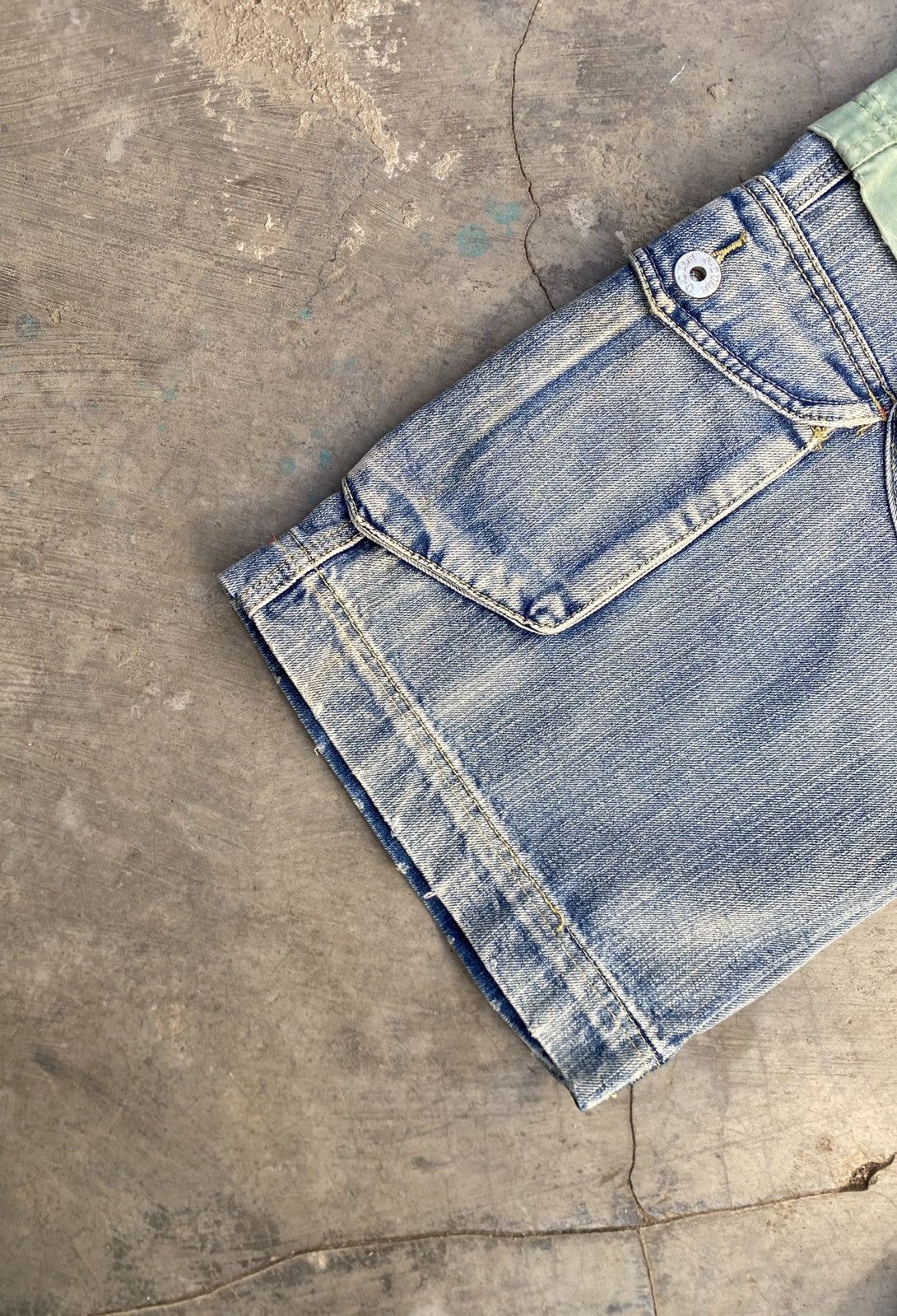 Hollister Hc 1992 Cargo Baggy Pants Size US 34 / EU 50 - 4 Thumbnail