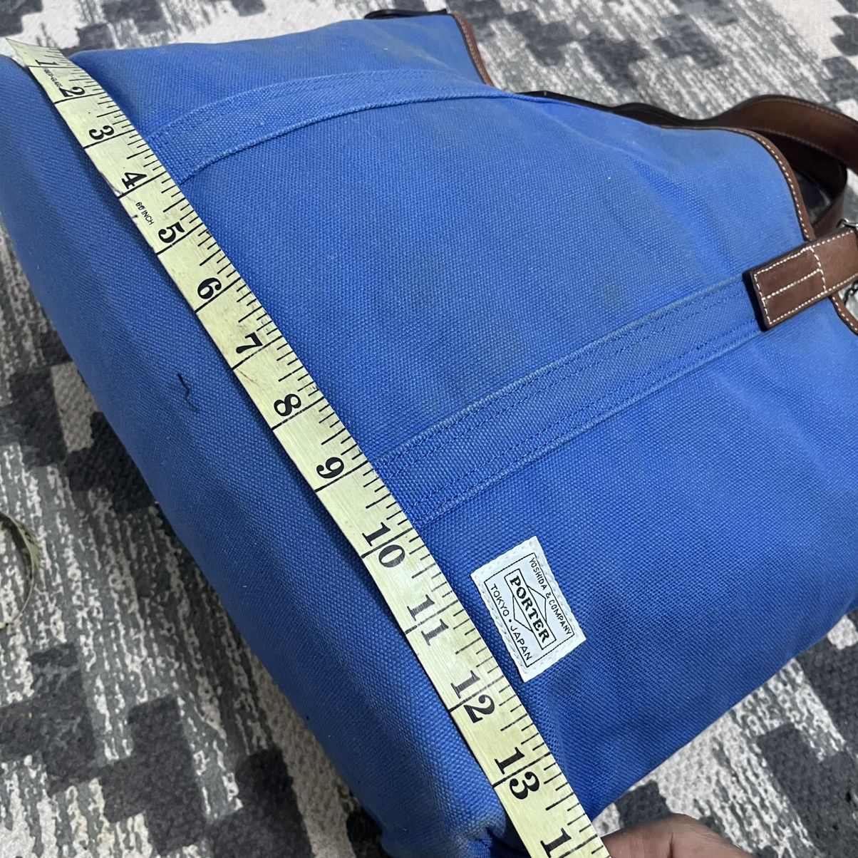 Porter Authentic Porter X Fabrik Duck Canvas Japan Totebag Size ONE SIZE - 9 Thumbnail