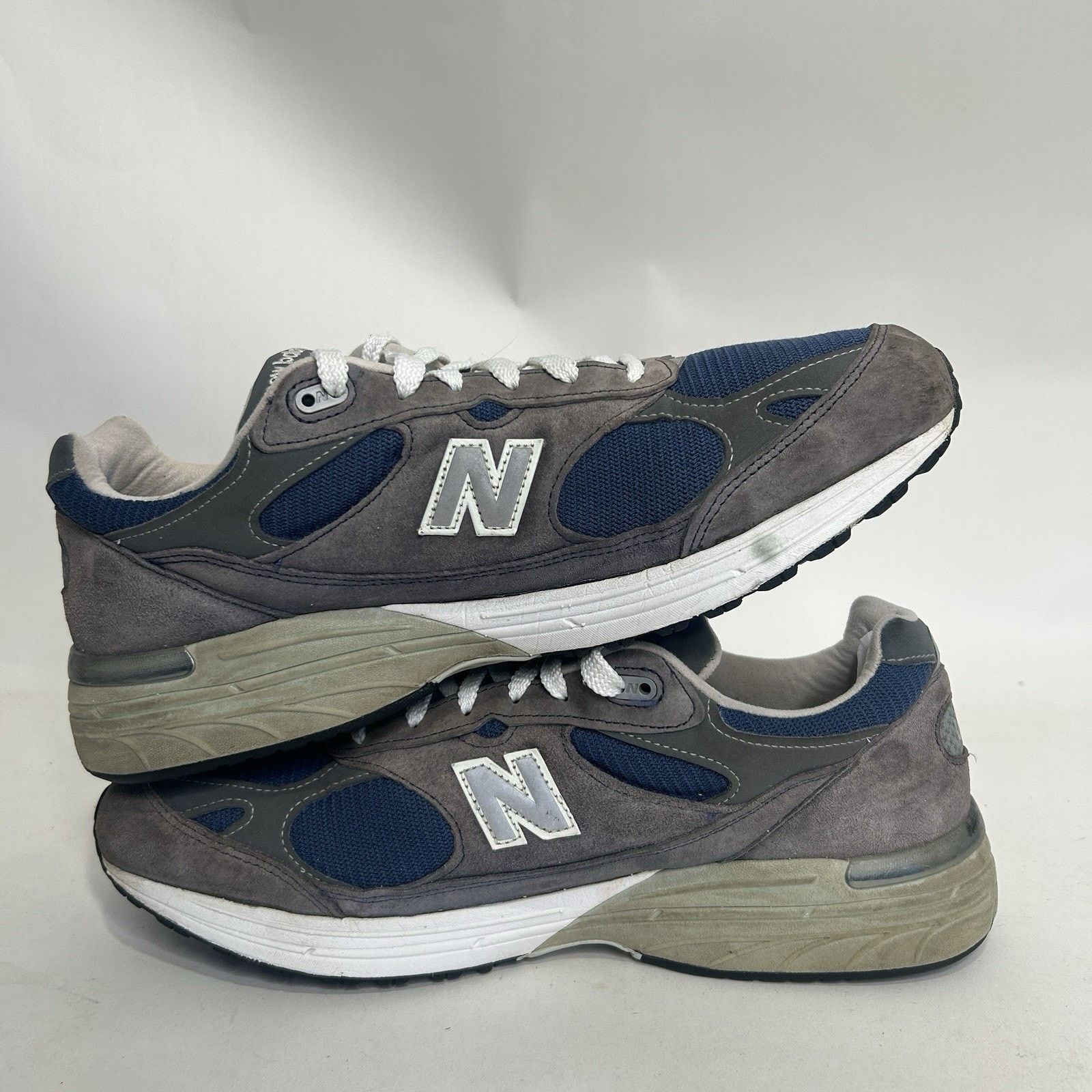 New Balance New Balance 993 Running Shoes “Blue Gray” MR993Vl Size US 14 / EU 47 - 3 Thumbnail