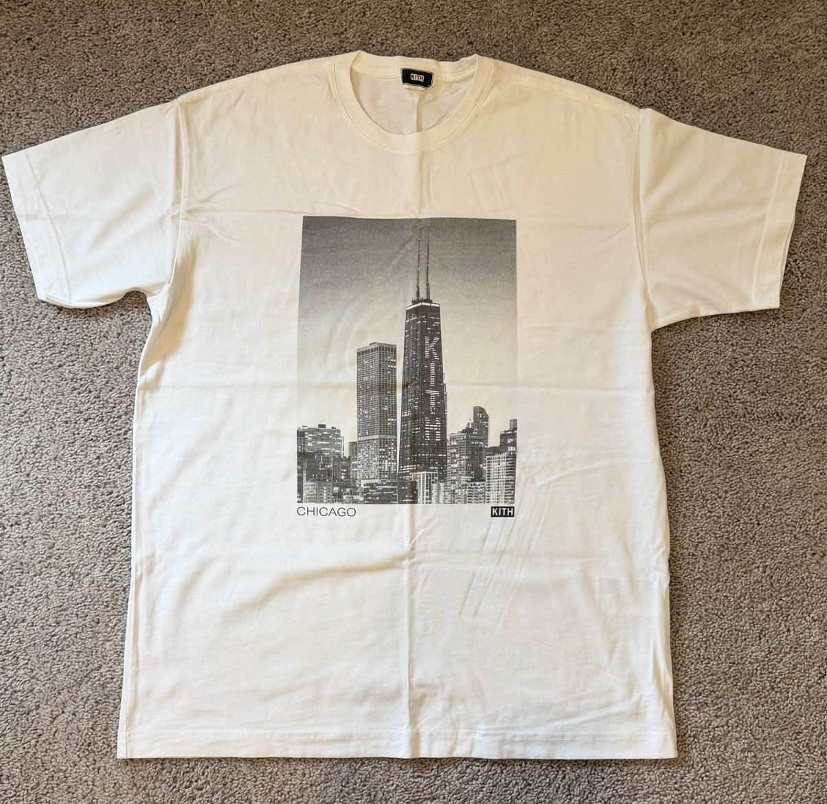 Kith Chicago Exclusive In Store Only (ISO) Graphic Tee Shirt