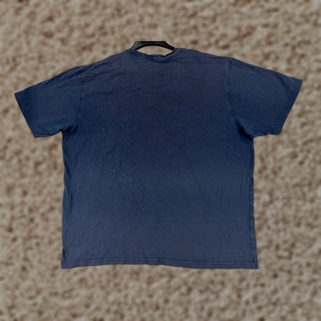 Carhartt Carhartt Shirt Mens 2XL Blue Short Sleeve Crew Neck 100% Cotton Workwear Shirt Mens 2XL Blue Crew Neck Short Sleeve Cotton workwear Size US XXL / EU 58 / 5 - 1 Thumbnail