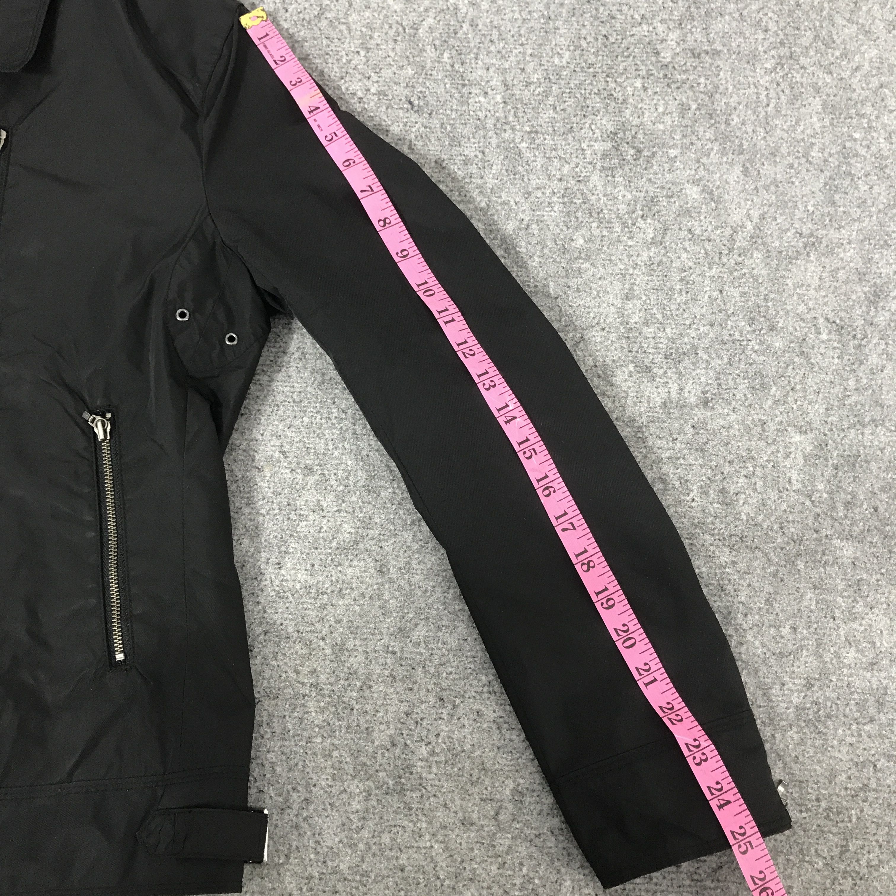 Takeo Kikuchi Takeo Kikuchi Japan black Punk jacket K71B22 Size US M / EU 48-50 / 2 - 7 Thumbnail