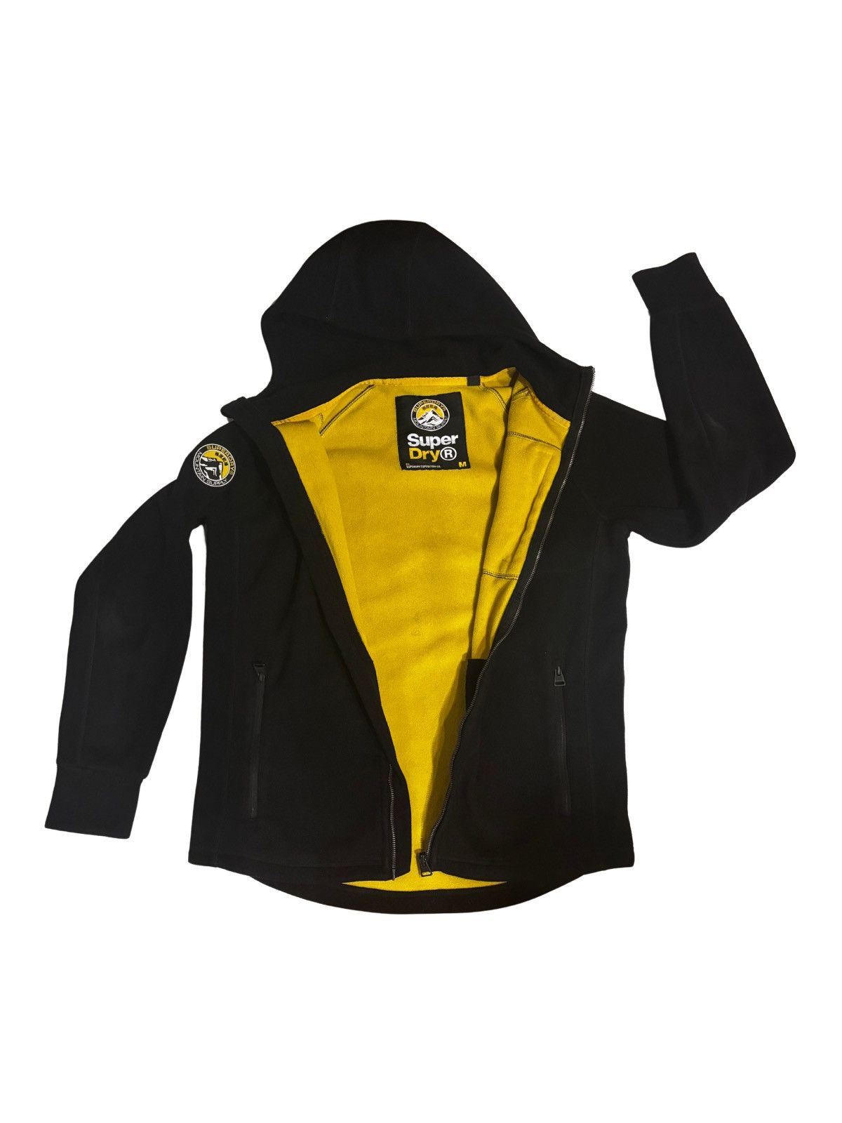 Superdry Men’s fleece Hoodie Jacket.mj1029 Size US M / EU 48-50 / 2 - 9 Thumbnail