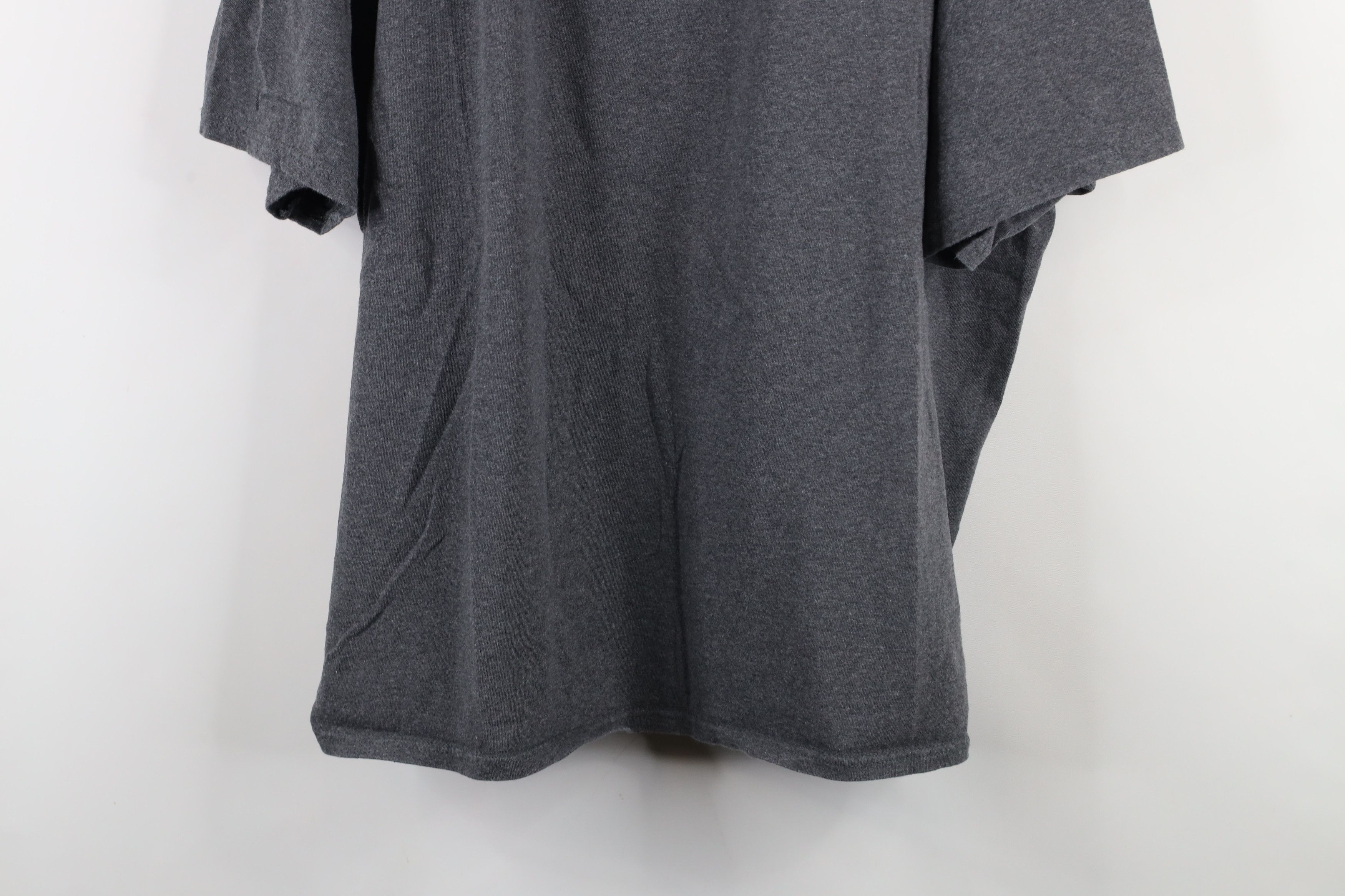 Champion × Vintage Vintage 90s Champion Spell Short Sleeve T-Shirt Heather Gray Size US XL / EU 56 / 4 - 3 Thumbnail