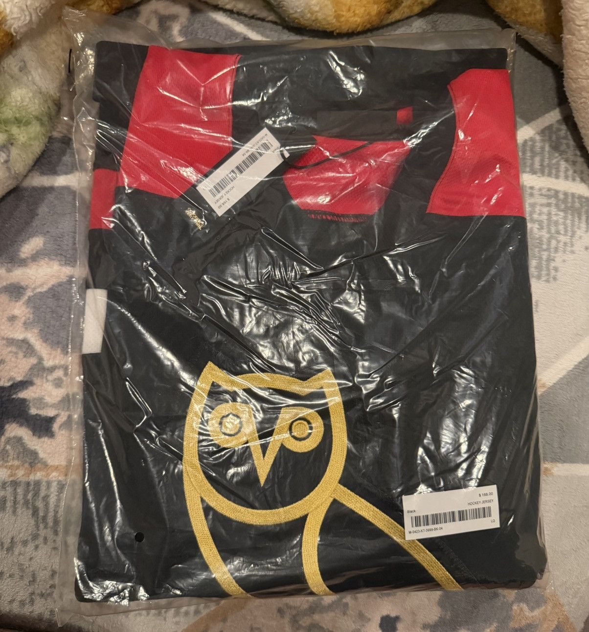 October's Very Own OVO Hockey Jersey Size Large Size US L / EU 52-54 / 3 - 5 Thumbnail