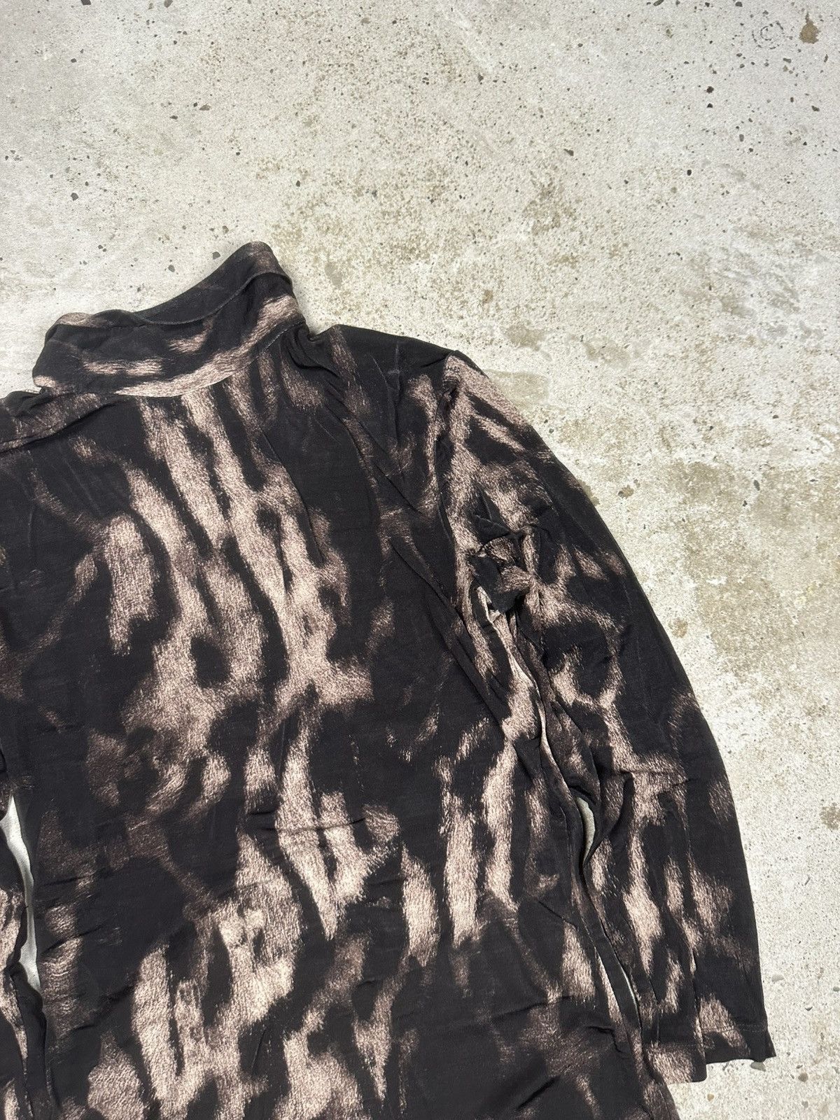 Just Cavalli Vintage 2000s Just Cavalli Animal Print Corset Style Shirt Size S / US 4 / IT 40 - 15 Thumbnail