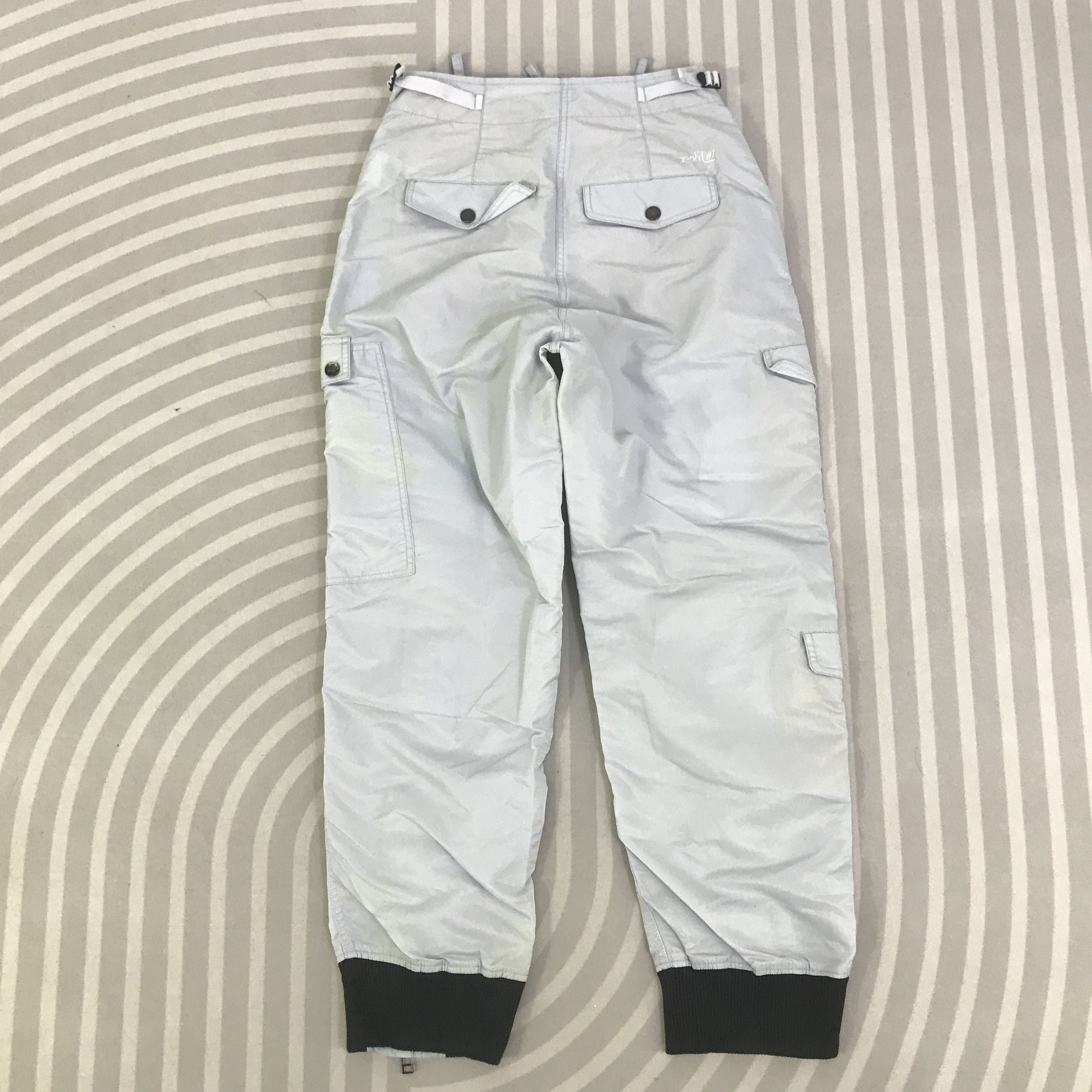 X-Girl X-Girl Cargo Ski design full zip Pants K130B2 Size 26" / US 2 / IT 38 - 4 Thumbnail