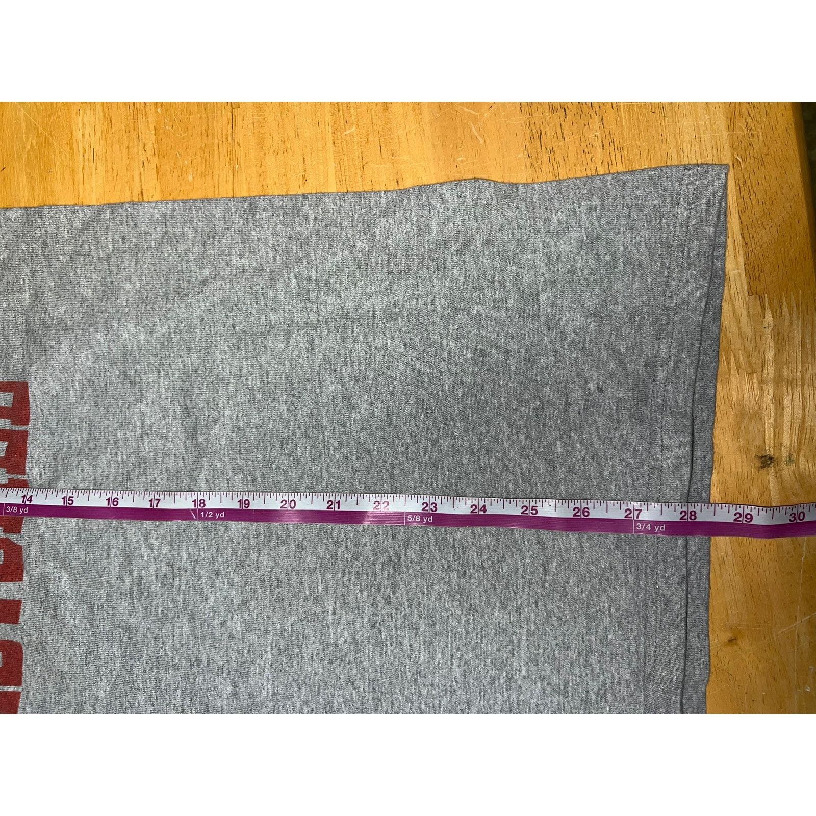 Lee Vintage Basketball Shirt Cobbler Test Print Gray Red Tee M Size US M / EU 48-50 / 2 - 9 Thumbnail