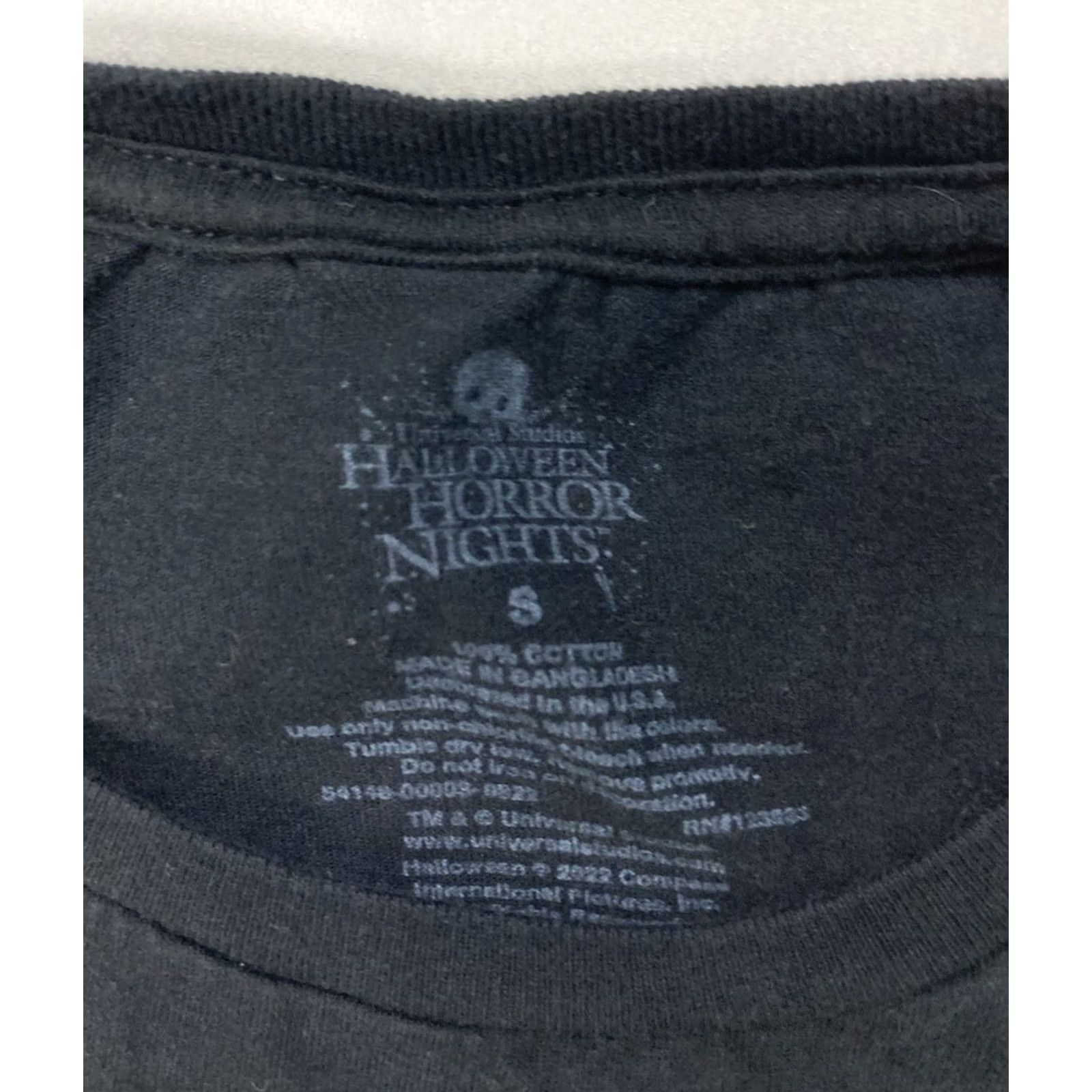 Vintage VINTAGE UNIVERSAL STUDIOS HOLLYWOOD Halloween Horror Nights Never Go Alone T-shirt Women Small Size S / US 4 / IT 40 - 4 Thumbnail