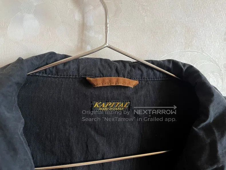 Kapital Kapital Coach leisure suit jacket. Size US L / EU 52-54 / 3 - 4 Thumbnail