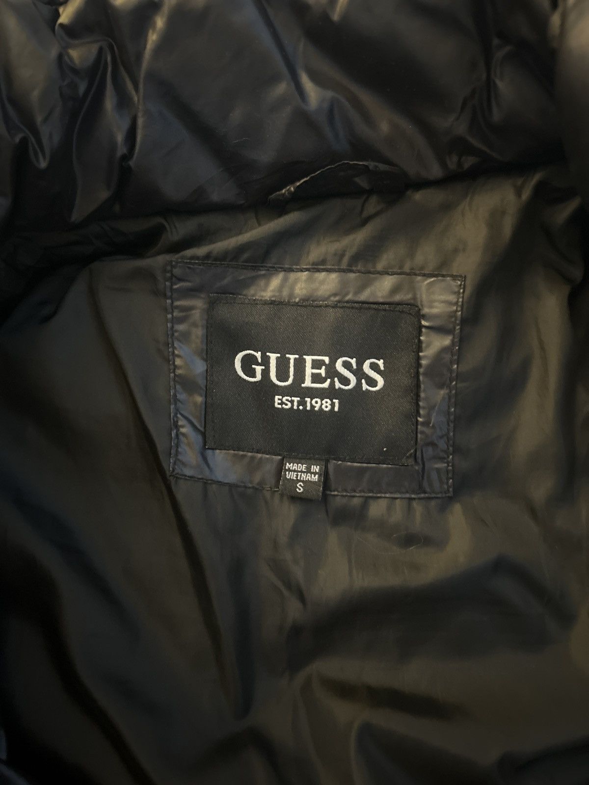 Guess GUESS puffer jacket Mens small Size US S / EU 44-46 / 1 - 5 Thumbnail