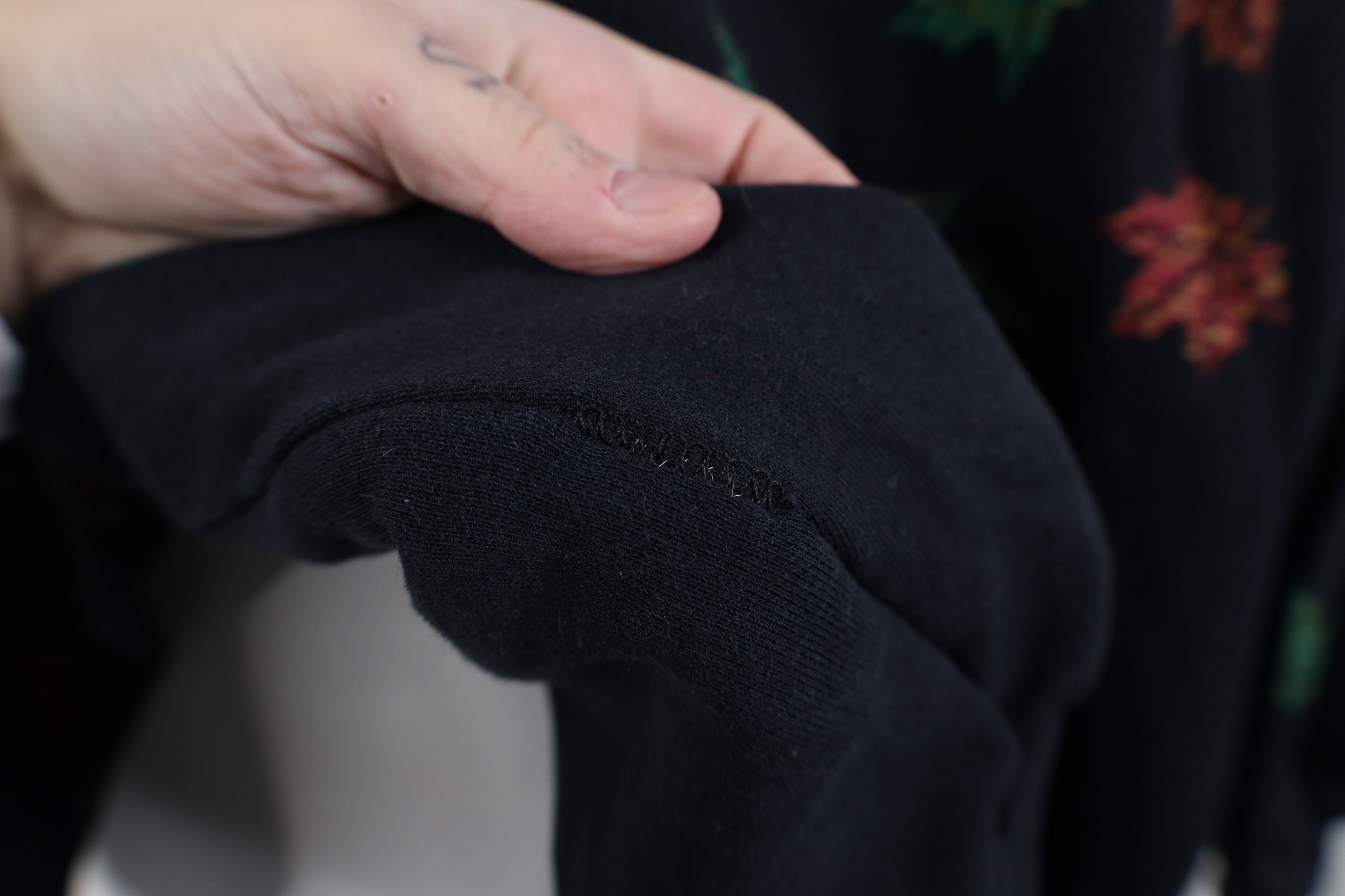 Vintage Vintage 90s Streetwear Fall Leaves Layered Sweatshirt USA Size XL / US 12-14 / IT 48-50 - 6 Thumbnail