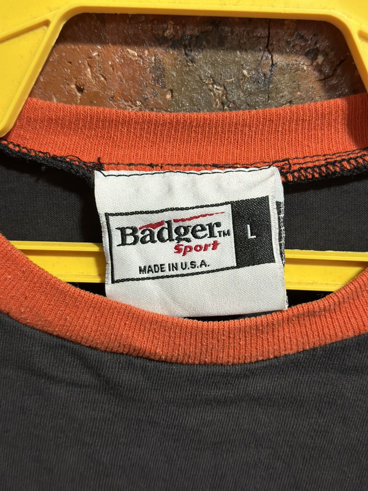 Band Tees Vintage Micheal Jackson Dangerous World Tour 3Quarter Tee Size L / US 10 / IT 46 - 5 Thumbnail