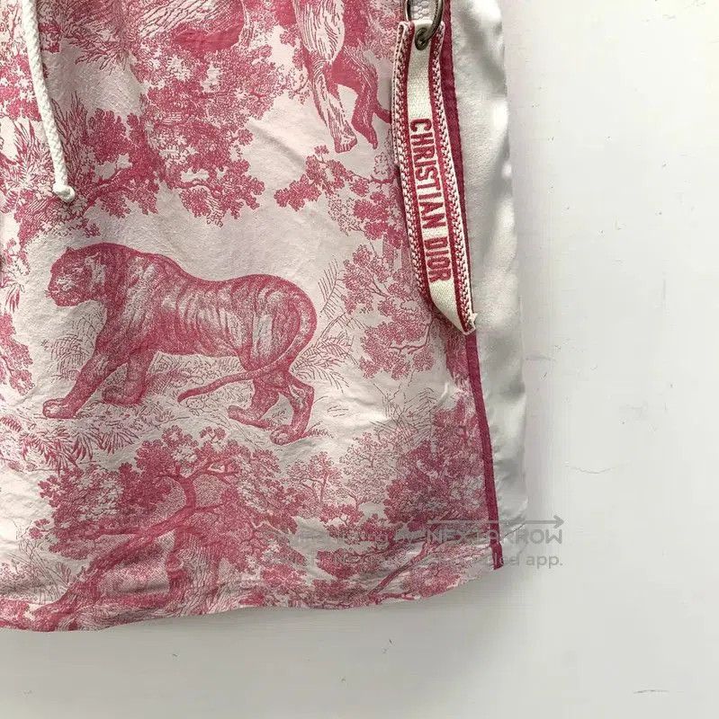Dior Dior Pink Polyester Dress for Women . Size S / US 4 / IT 40 - 4 Thumbnail