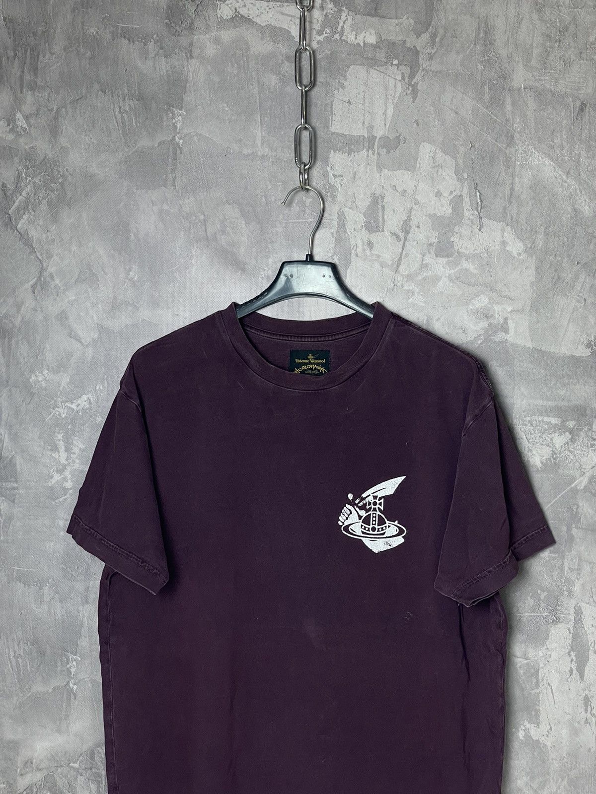 Vivienne Westwood Vintage Vivienne Westwood big logo Y2K Faded t-shirt Size US S / EU 44-46 / 1 - 2 Thumbnail