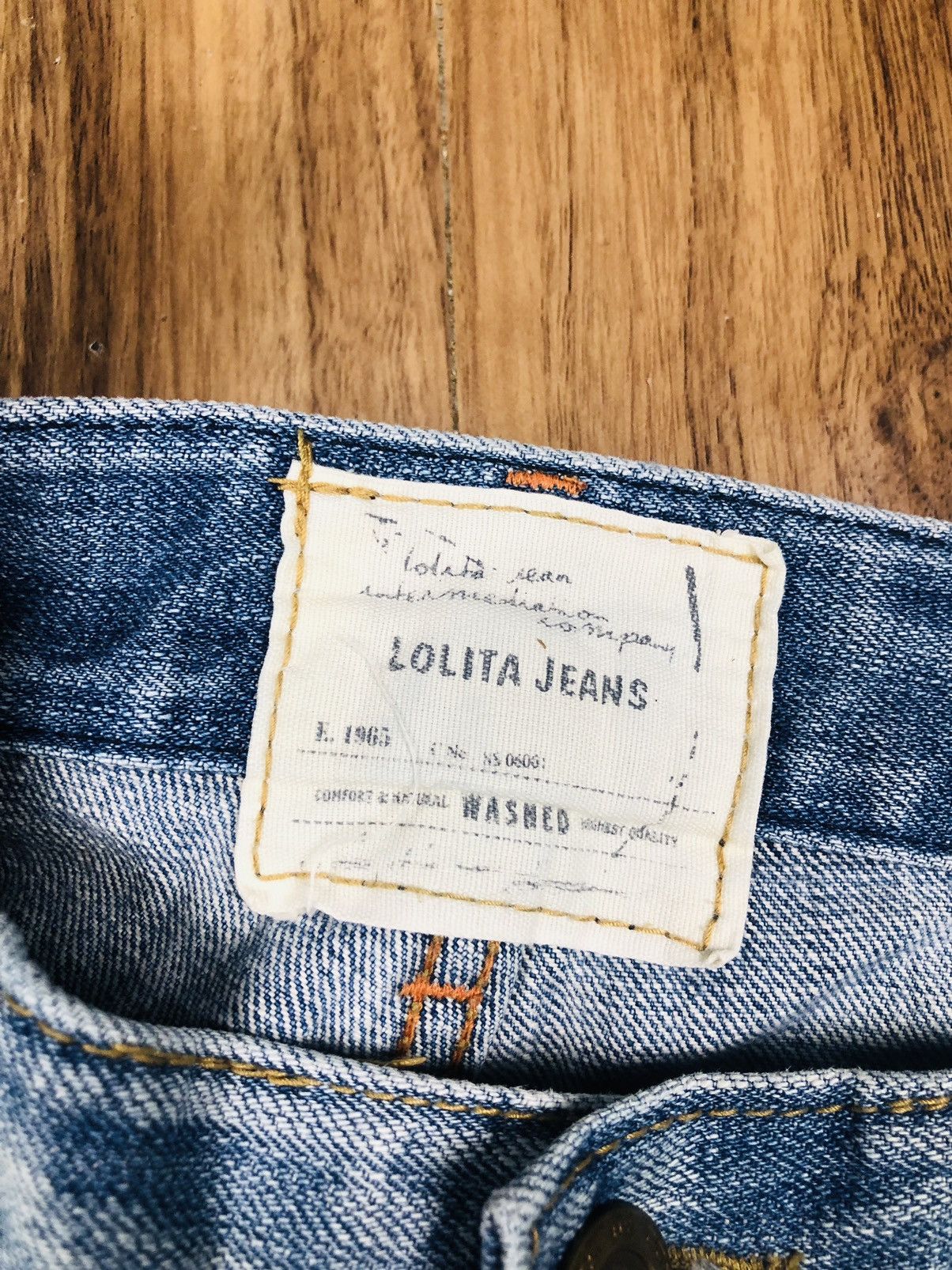 Other Lolita Distress Jeans (34) Size US 33 - 12 Thumbnail