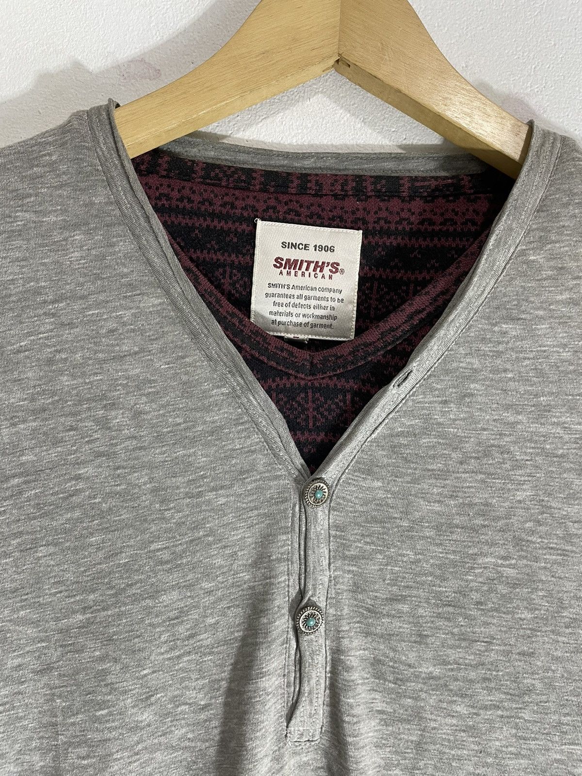 If Six Was Nine Gothic button Double layer longsleeve Smith japan Size US L / EU 52-54 / 3 - 2 Thumbnail