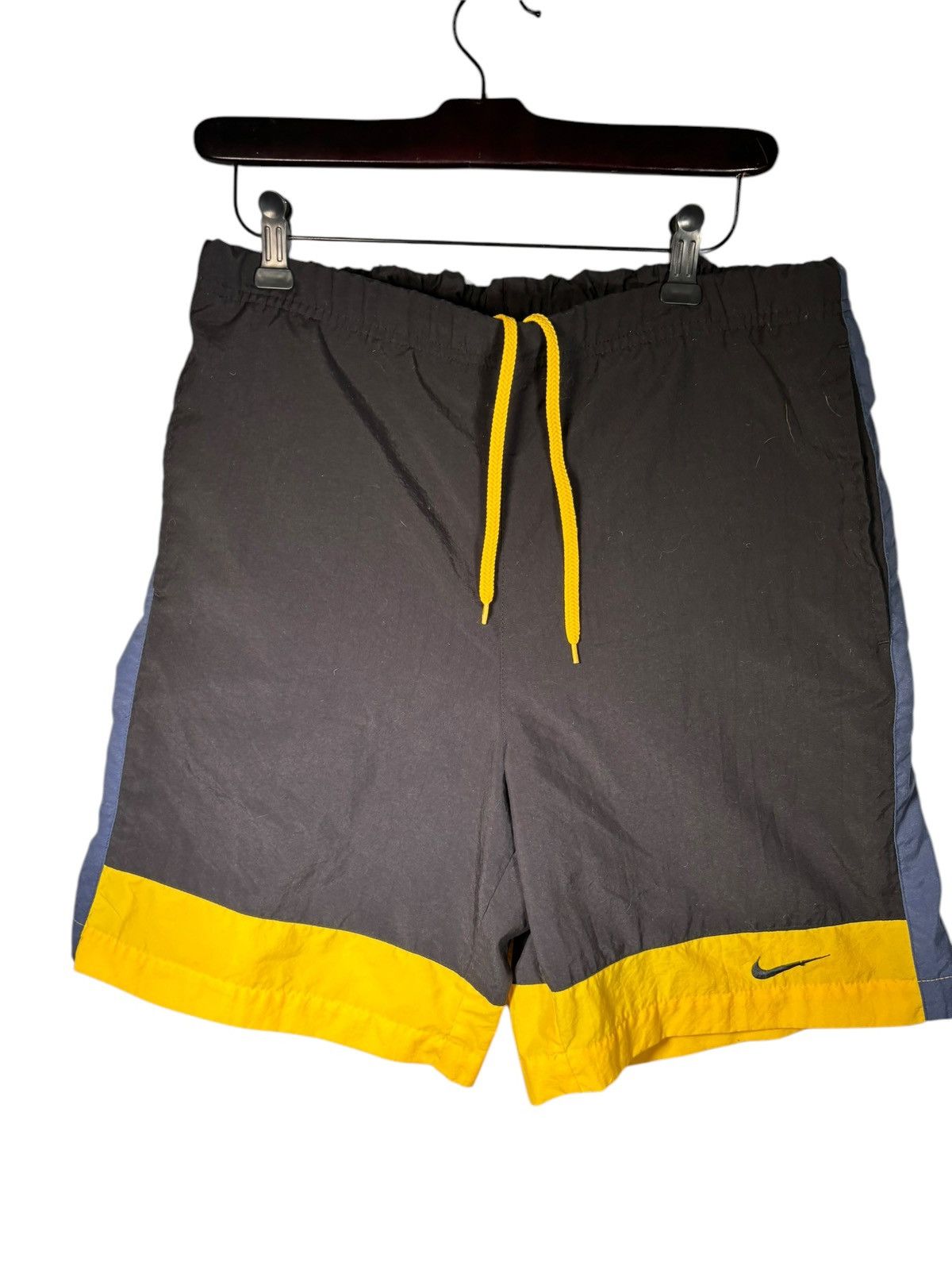 Nike × Vintage Vintage 90’s Nike Shorts Size US 32 / EU 48 - 5 Thumbnail