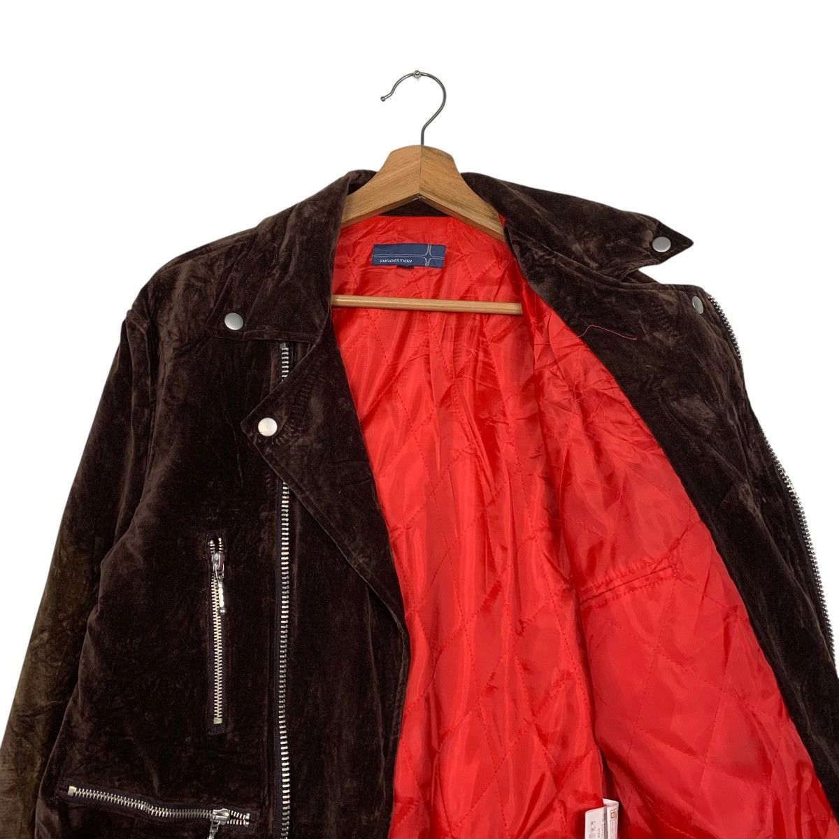 Japanese Brand Japanese Brand Suggestion Motorcycle Biker Jacket Size M / US 6-8 / IT 42-44 - 10 Thumbnail