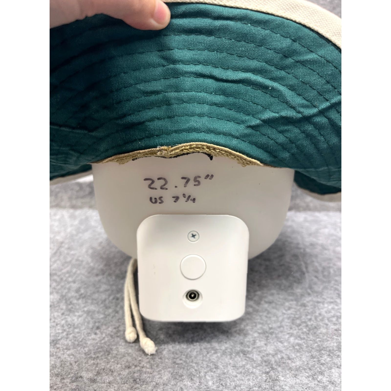 Vintage Dorfman Pacific Bucket Hat Unisex Adults One Size Ivory 100% Cotton Knit Adjustable Lightweight Summer Spring Fall Winter Hat Cap Size ONE SIZE - 7 Thumbnail