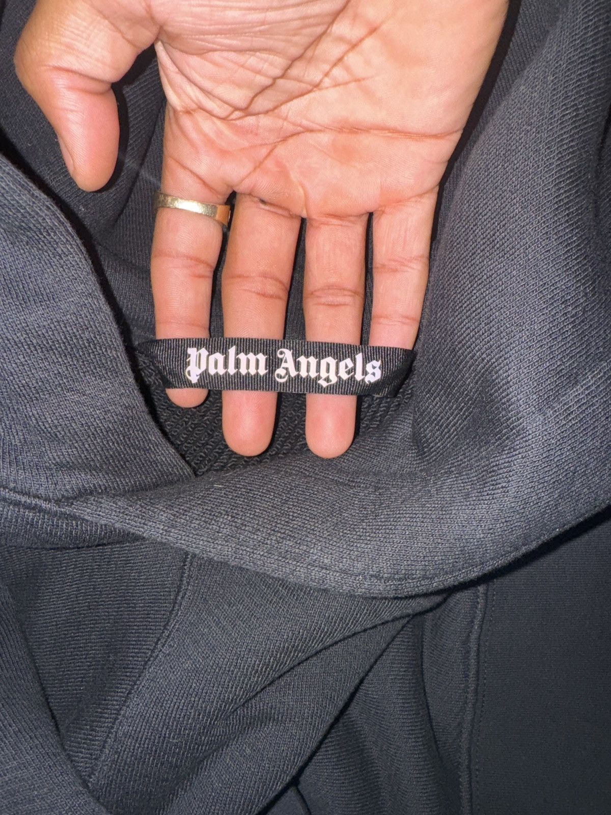 Palm Angels Palm Angels Banana Printed Hoodie Size US M / EU 48-50 / 2 - 3 Thumbnail