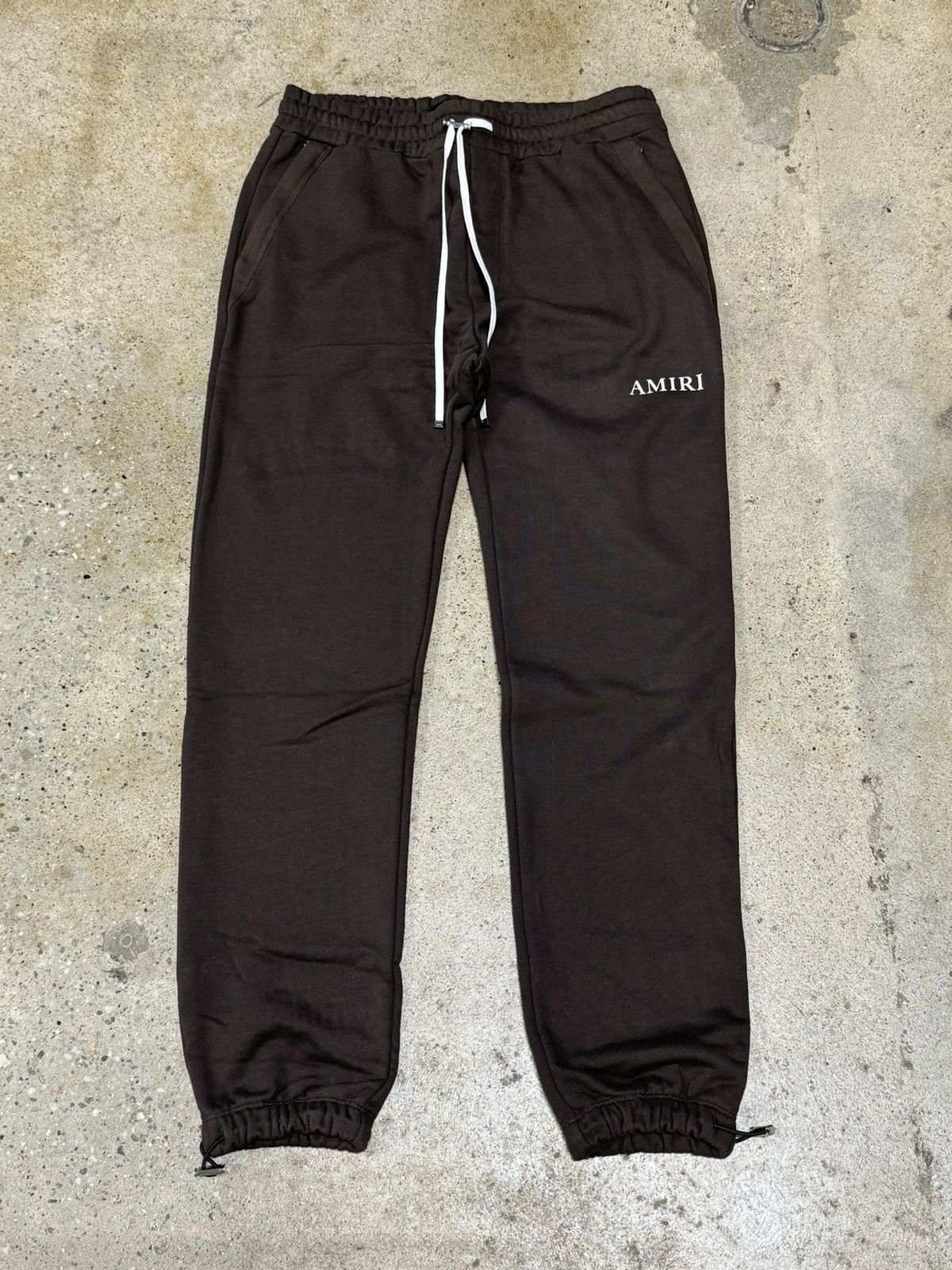 Amiri Amiri Core Logo Sweatpants NEW 900$ Size US 32 / EU 48 - 1 Thumbnail