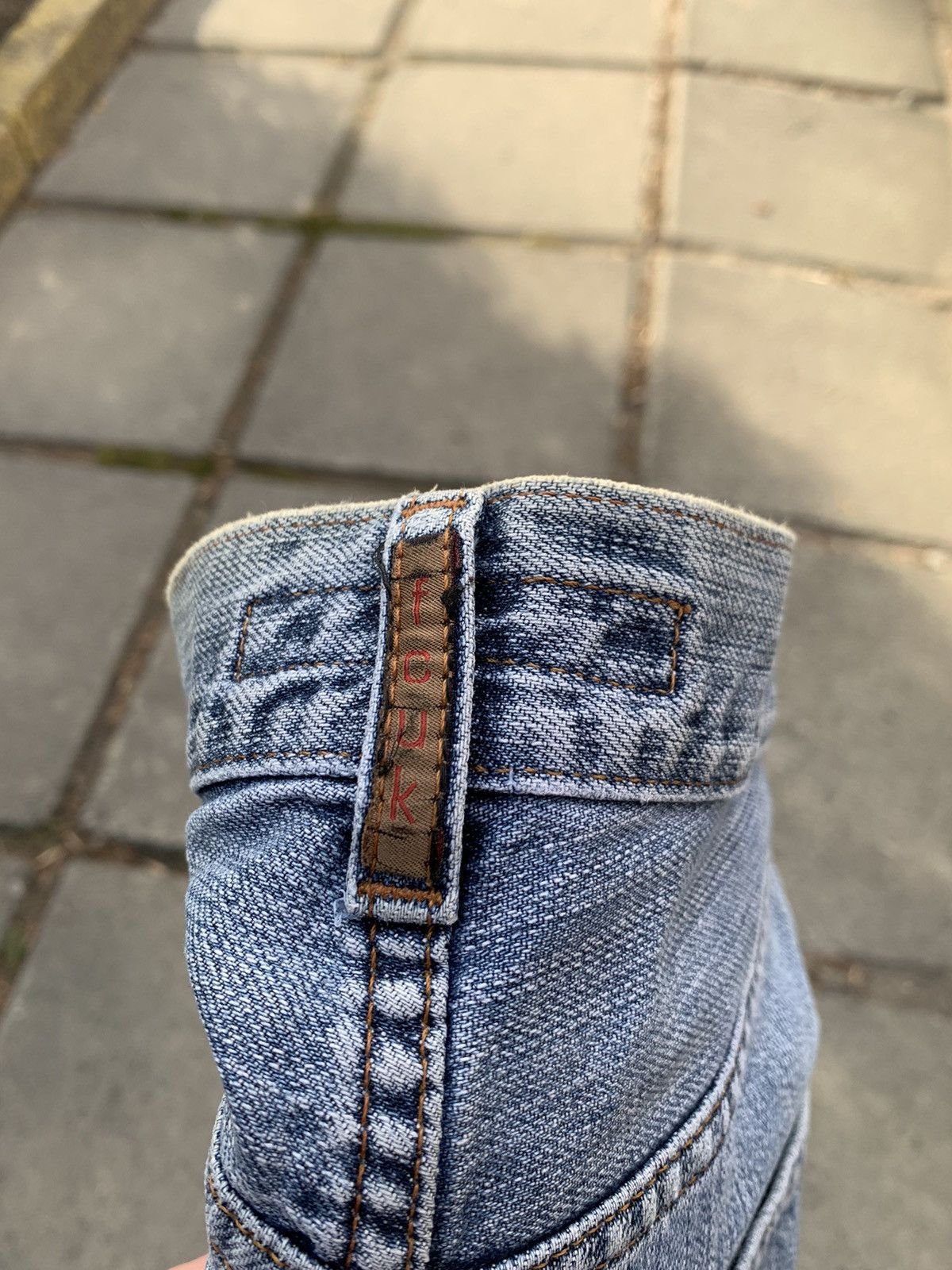 Other Vintage Fcuk Jeans Design Streetwear Style Size US 32 / EU 48 - 9 Thumbnail