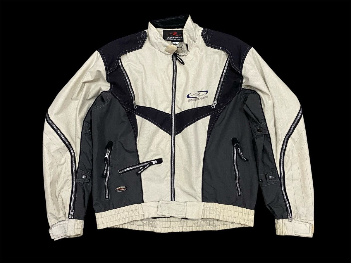 Vintage Vintage Rough & Road Racing Jacket Size US L / EU 52-54 / 3 - 1 Thumbnail