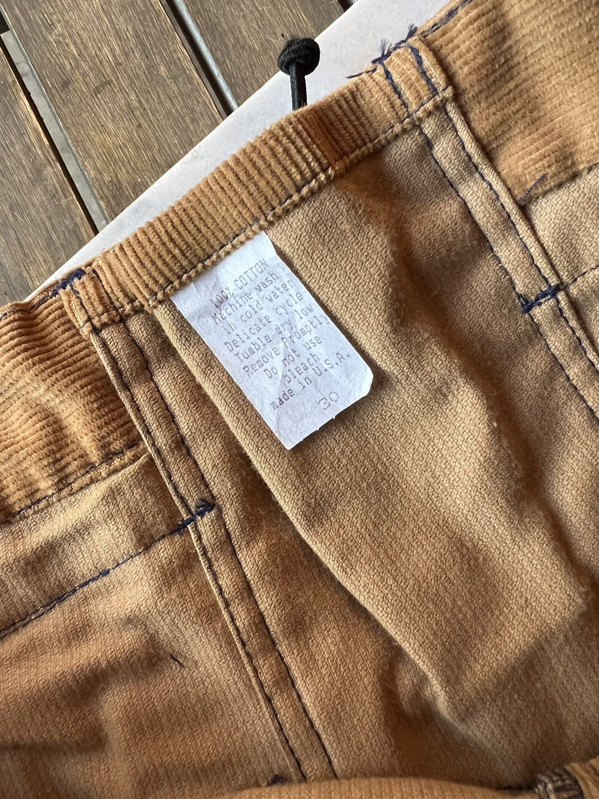 Vintage Deadstock Dead Dog Skate Shorts w/ free T shirt 30 Size US 30 / EU 46 - 8 Thumbnail