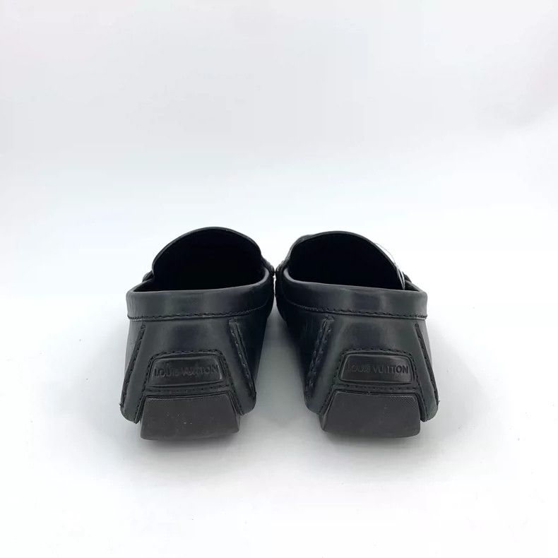 Louis Vuitton Louis Vuitton Black logo casual single shoes Doudou shoes Size US 8 / EU 41 - 4 Thumbnail