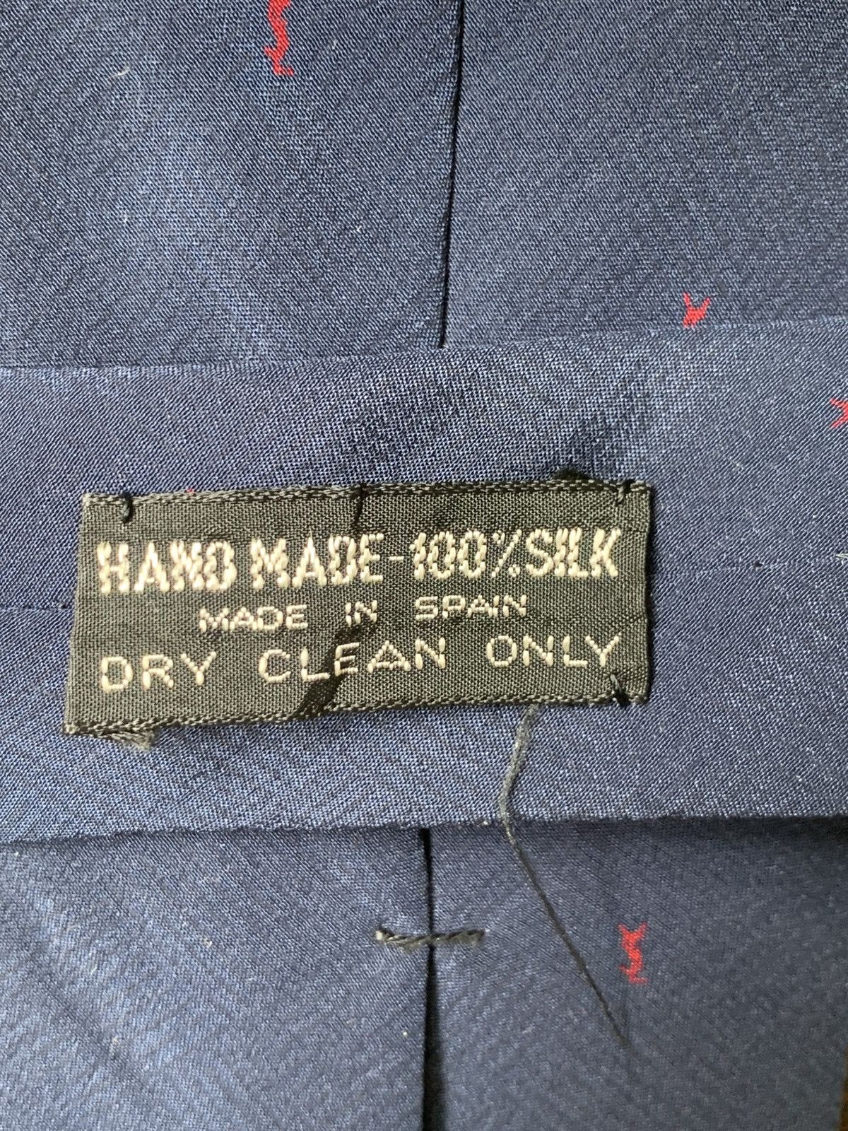 Designer × Vintage × Yves Saint Laurent Rare Design Vintage Yves Saint Laurent Cravates Ties Size ONE SIZE - 5 Thumbnail