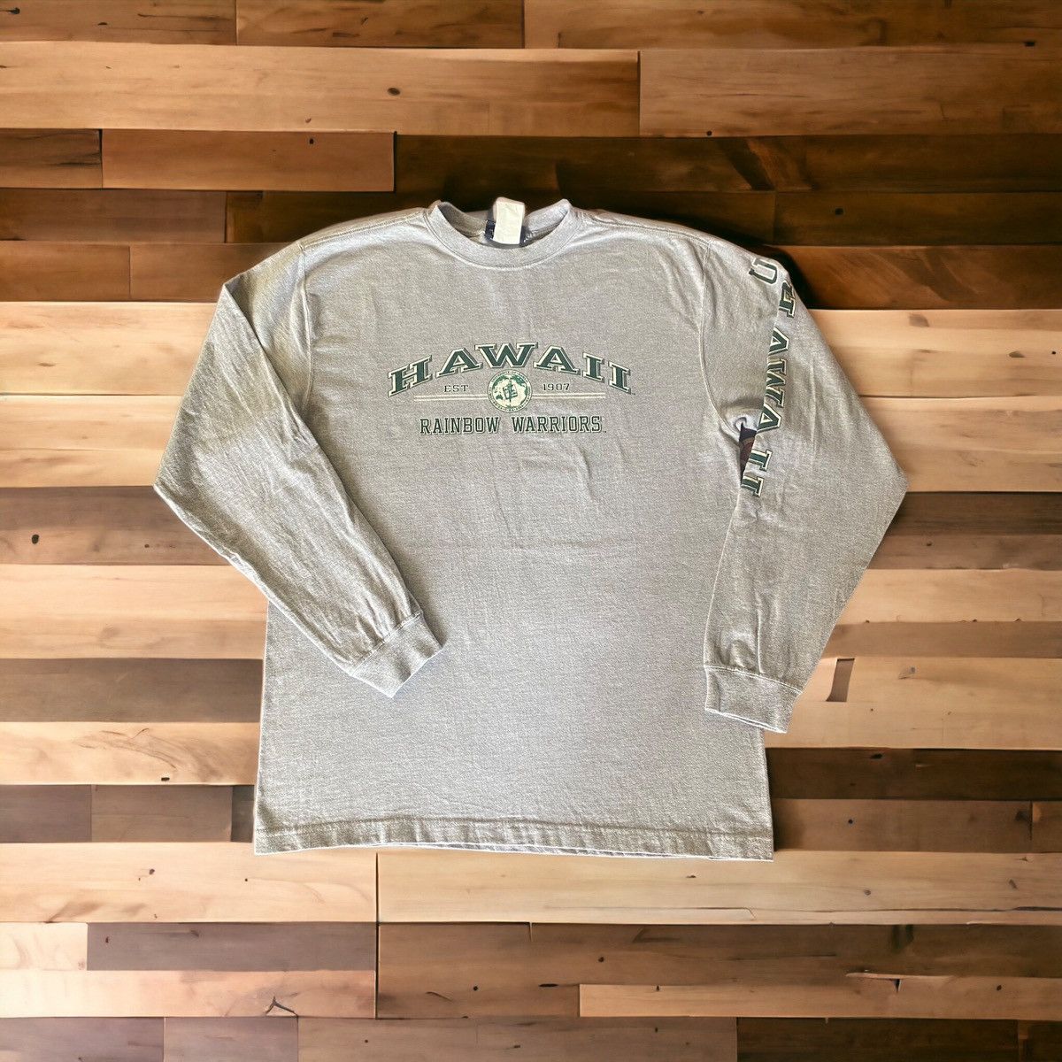 Jansport Vintage Y2k Jansport Hawaii Long Sleeve Tee Size US L / EU 52-54 / 3 - 1 Thumbnail