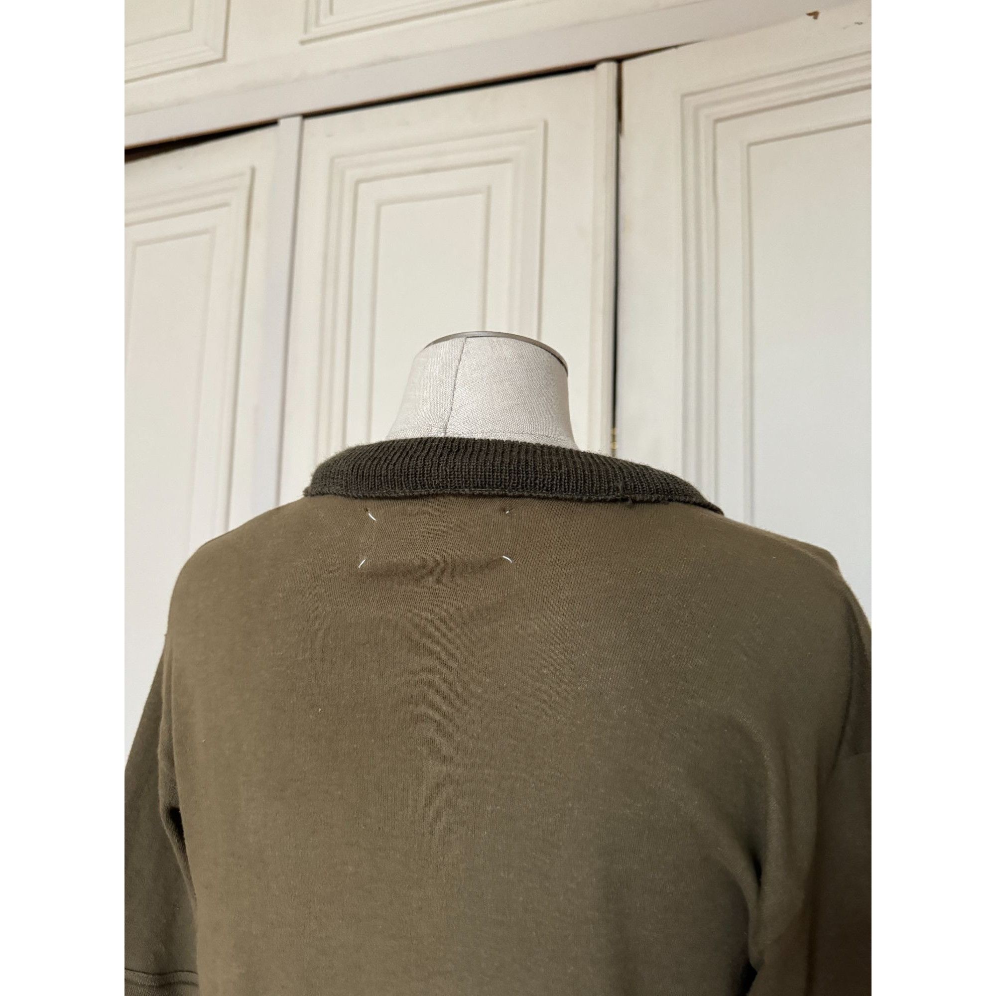 Maison Margiela 0 10 Artisanal Fusion Longsleeves Size US S / EU 44-46 / 1 - 7 Thumbnail