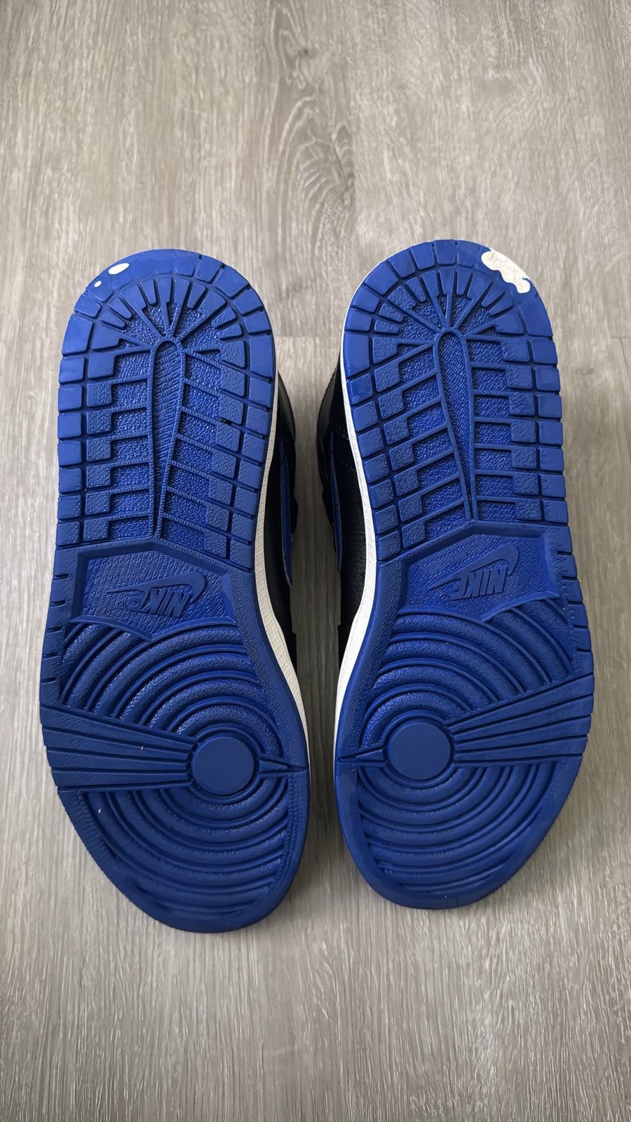 Jordan Brand Jordan 1 Mid Royal Blue Size US 10 / EU 43 - 5 Thumbnail