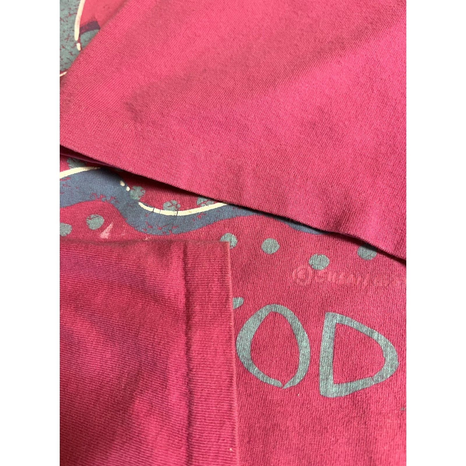 Pinko VINTAGE Garfield Sailboat Cape Cod Pink T-shirt L Unisex Adults Crew Neck Size US L / EU 52-54 / 3 - 5 Thumbnail