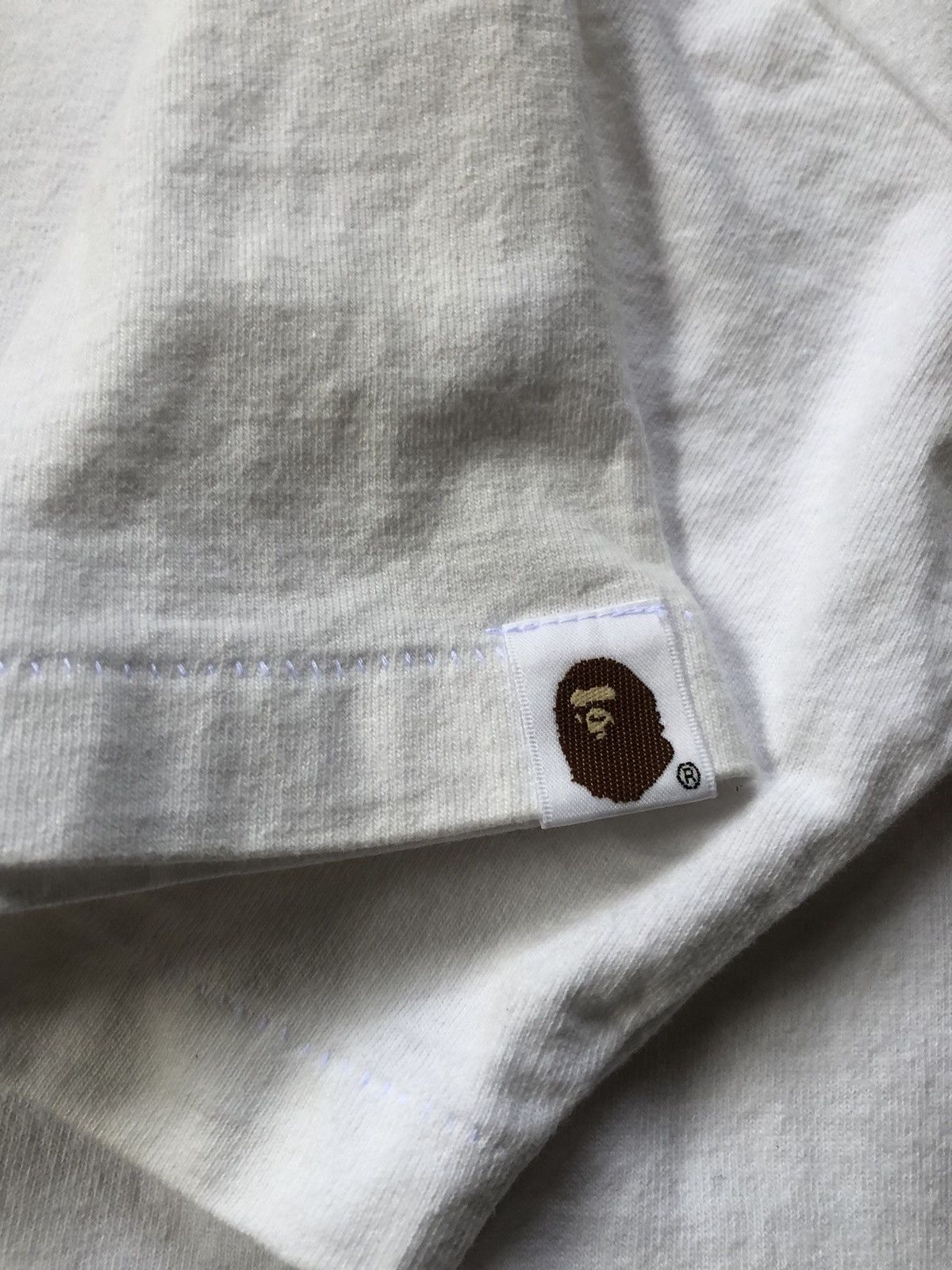 Bape × Vintage Bape X baby milo vintage Size US M / EU 48-50 / 2 - 5 Thumbnail