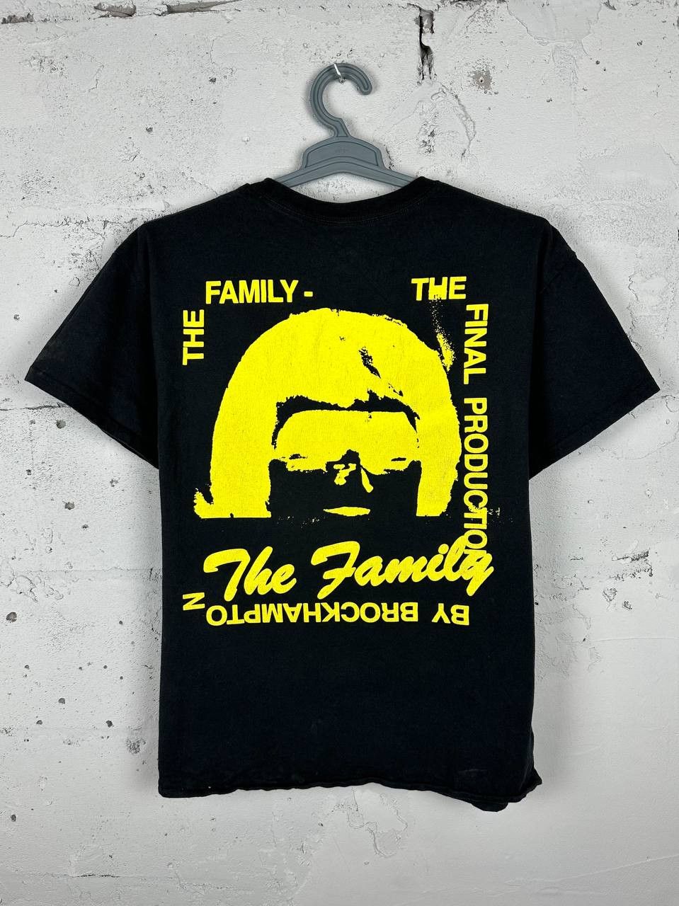 Brockhampton × Rap Tees Family Final Production Official Merch Tee Size US L / EU 52-54 / 3 - 1 Thumbnail