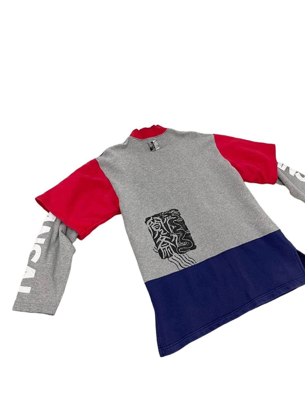 Japanese Brand Vtg Kansai Dragon Crewneck Sweatshirt Multicolour 5🟩5 Size US M / EU 48-50 / 2 - 10 Thumbnail