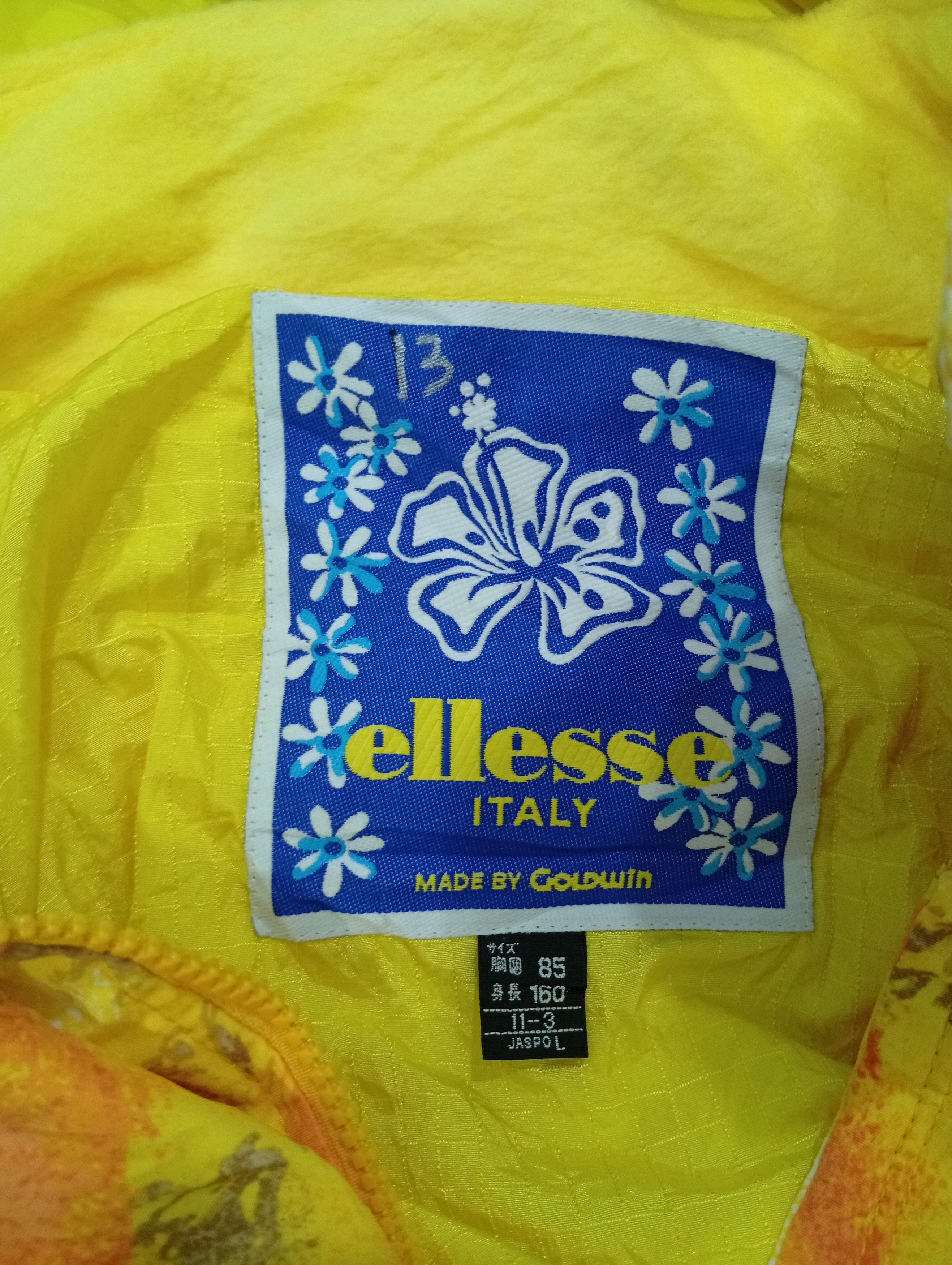 Ellesse × Vintage 🔥🔥Vintage Ellesse Full Print Jacket Size US L / EU 52-54 / 3 - 23 Thumbnail