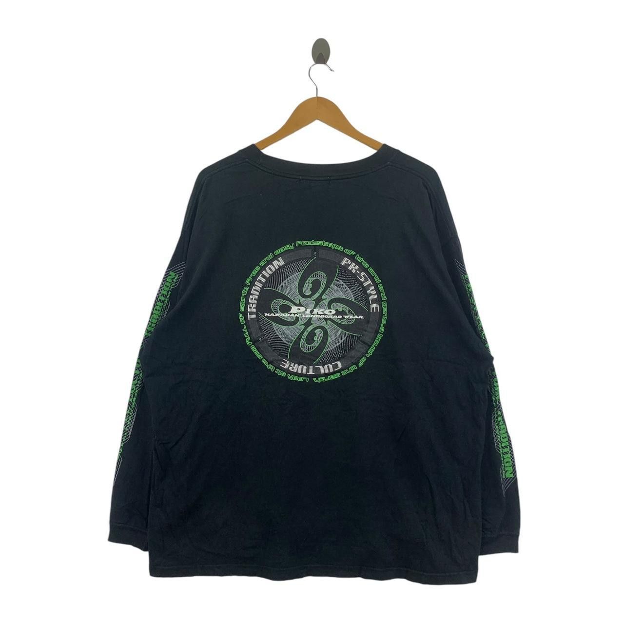Vintage Vintage PIKO HAWAII CULTURE Surf Tradition Tee Shirt Top Size US XXL / EU 58 / 5 - 1 Thumbnail