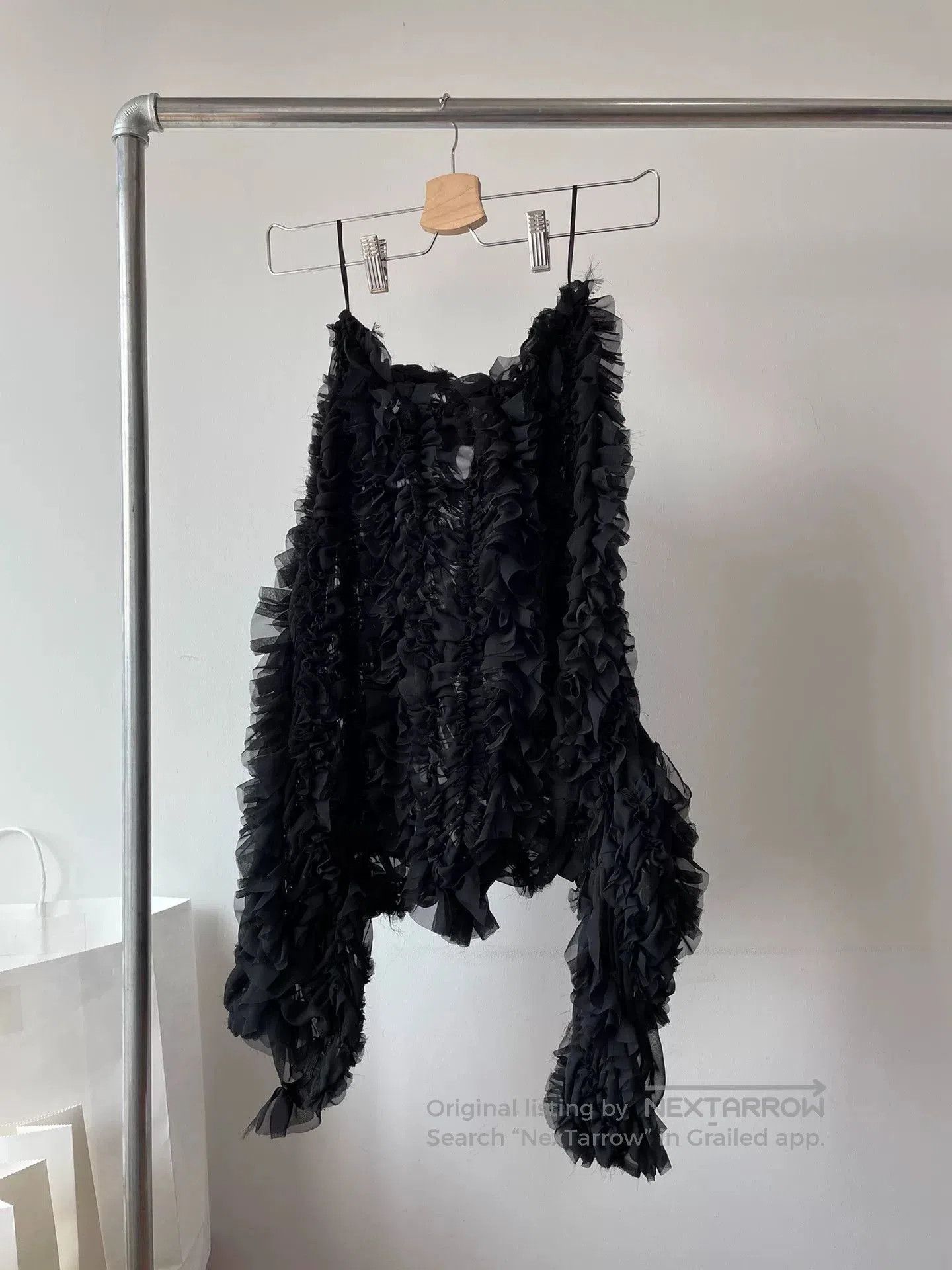 Comme des Garcons Comme des Garcons Pleated Stretchy Cropped Pants. Size 25" / US 0 / IT 36 - 2 Thumbnail