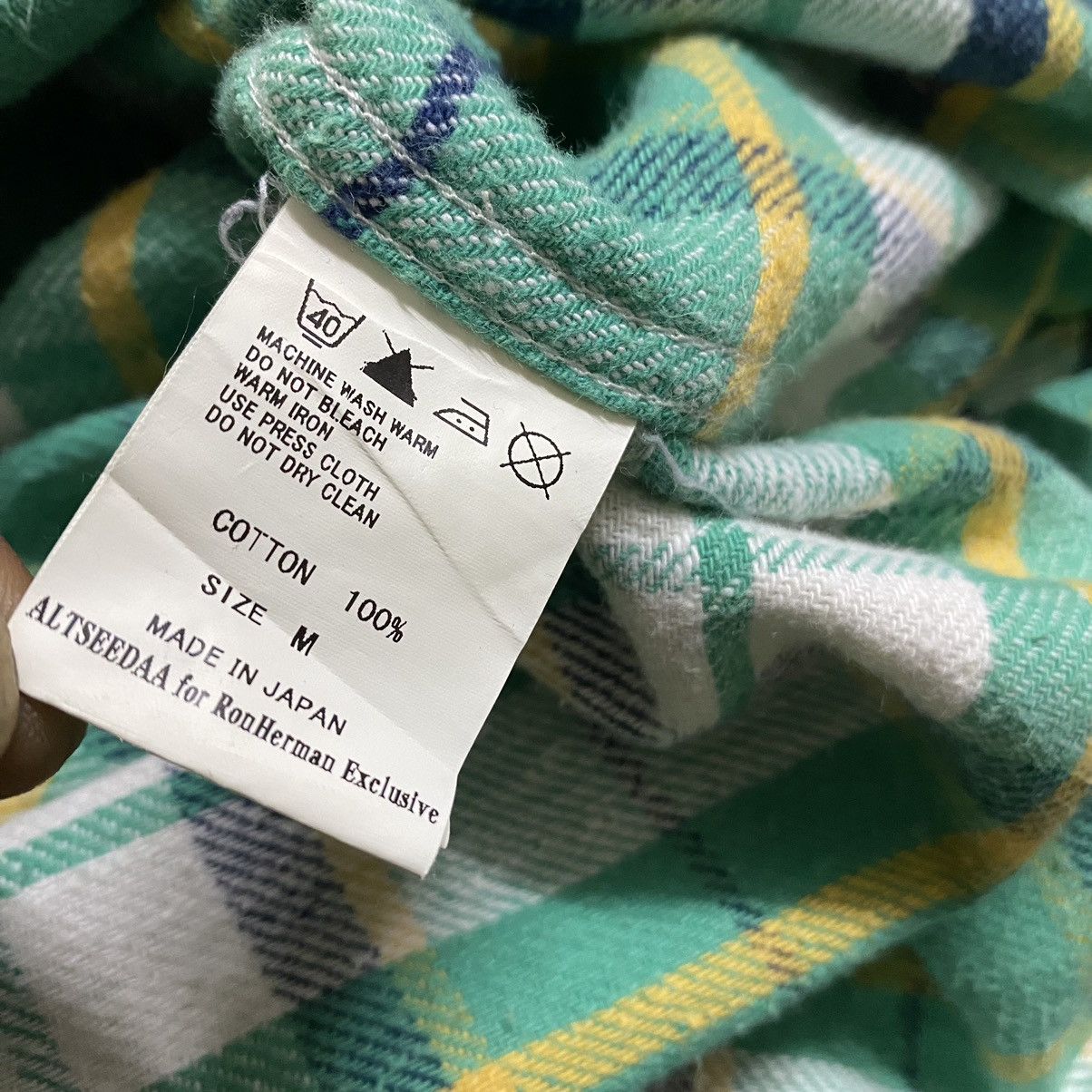 Ron Herman Ron Herman Flannel Shirt Size US M / EU 48-50 / 2 - 19 Thumbnail