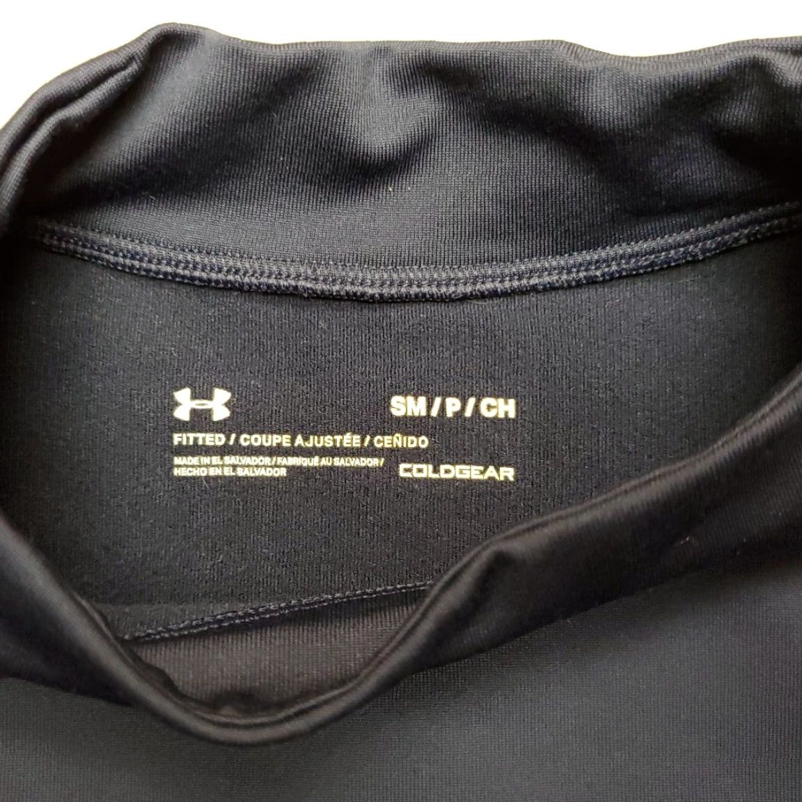 Under Armour Under Armour Shirt Mens Small Blue Fitted ColdGear Armour Mock Baselayer 1320805 Size US S / EU 44-46 / 1 - 3 Thumbnail