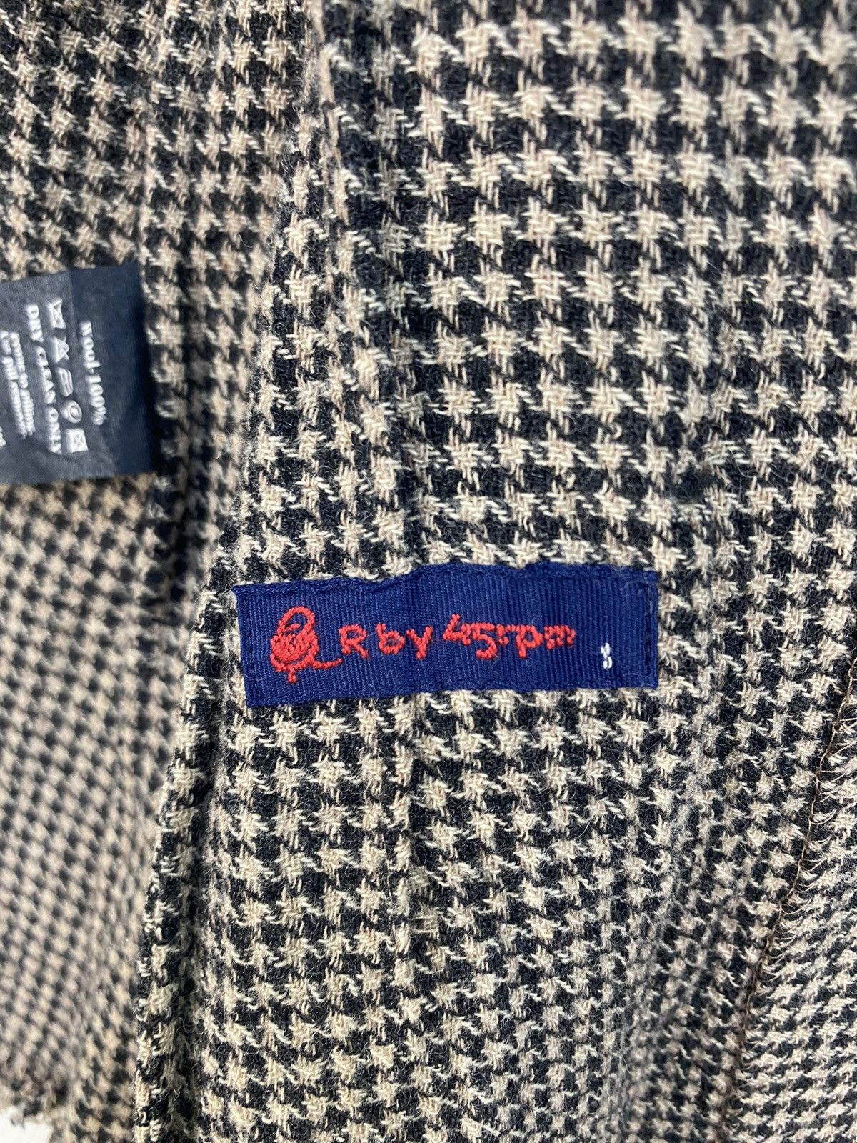 45rpm 45rpm Wool Jacket Size ONE SIZE - 7 Thumbnail