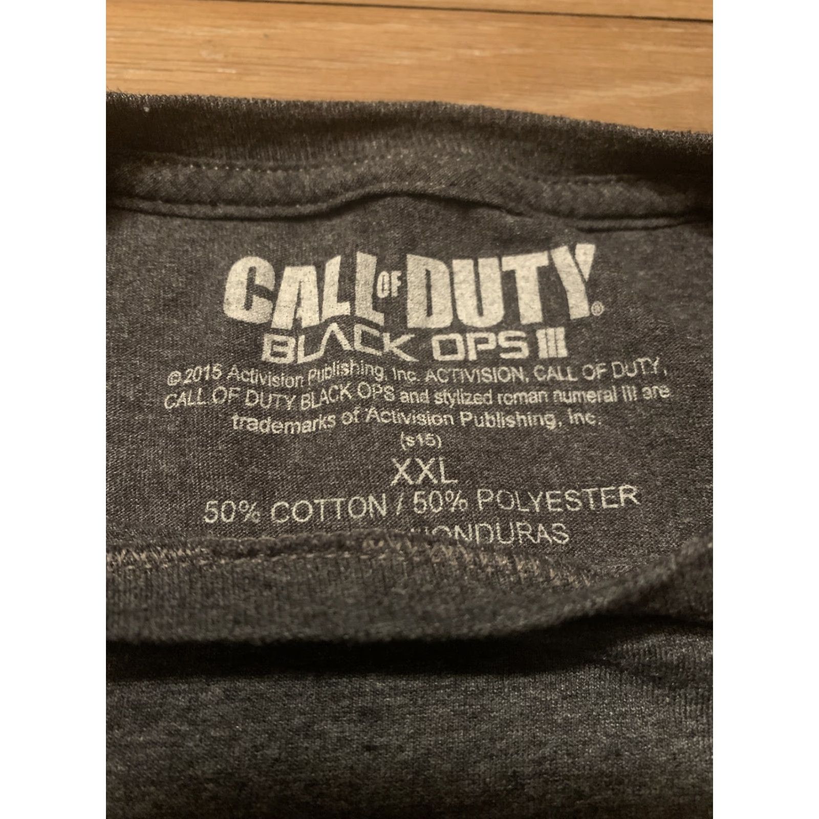 Vintage Call of Duty Black Ops 3 T Shirt XXL Size Black 2XL Regular Men Brand Call of Duty Black Ops 3 T Shirt Size XXL Size US XXL / EU 58 / 5 - 3 Thumbnail
