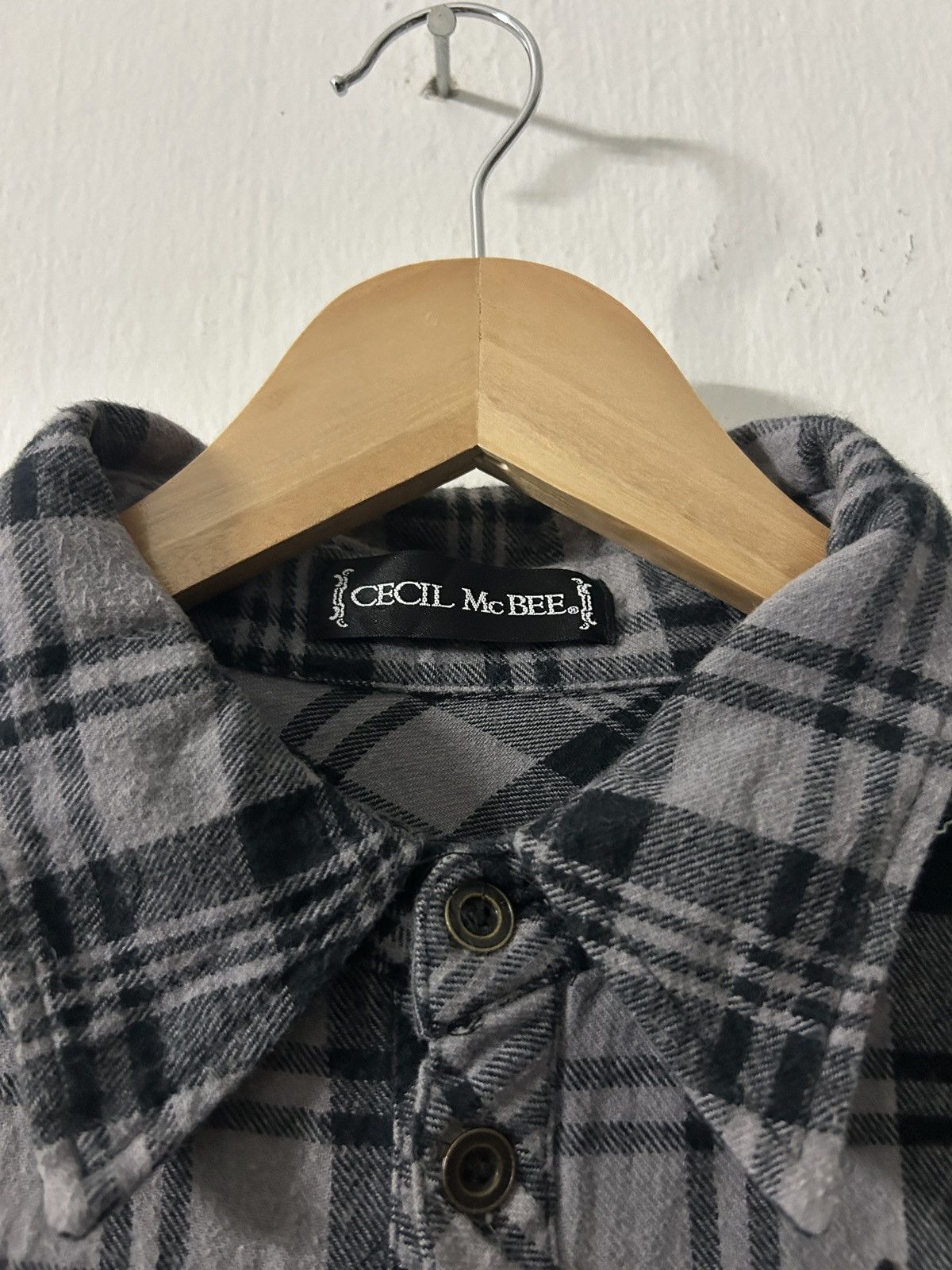 Beauty Beast Cecil Mcbee Checked Distressed Punk Style Size XS / US 0-2 / IT 36-38 - 7 Thumbnail