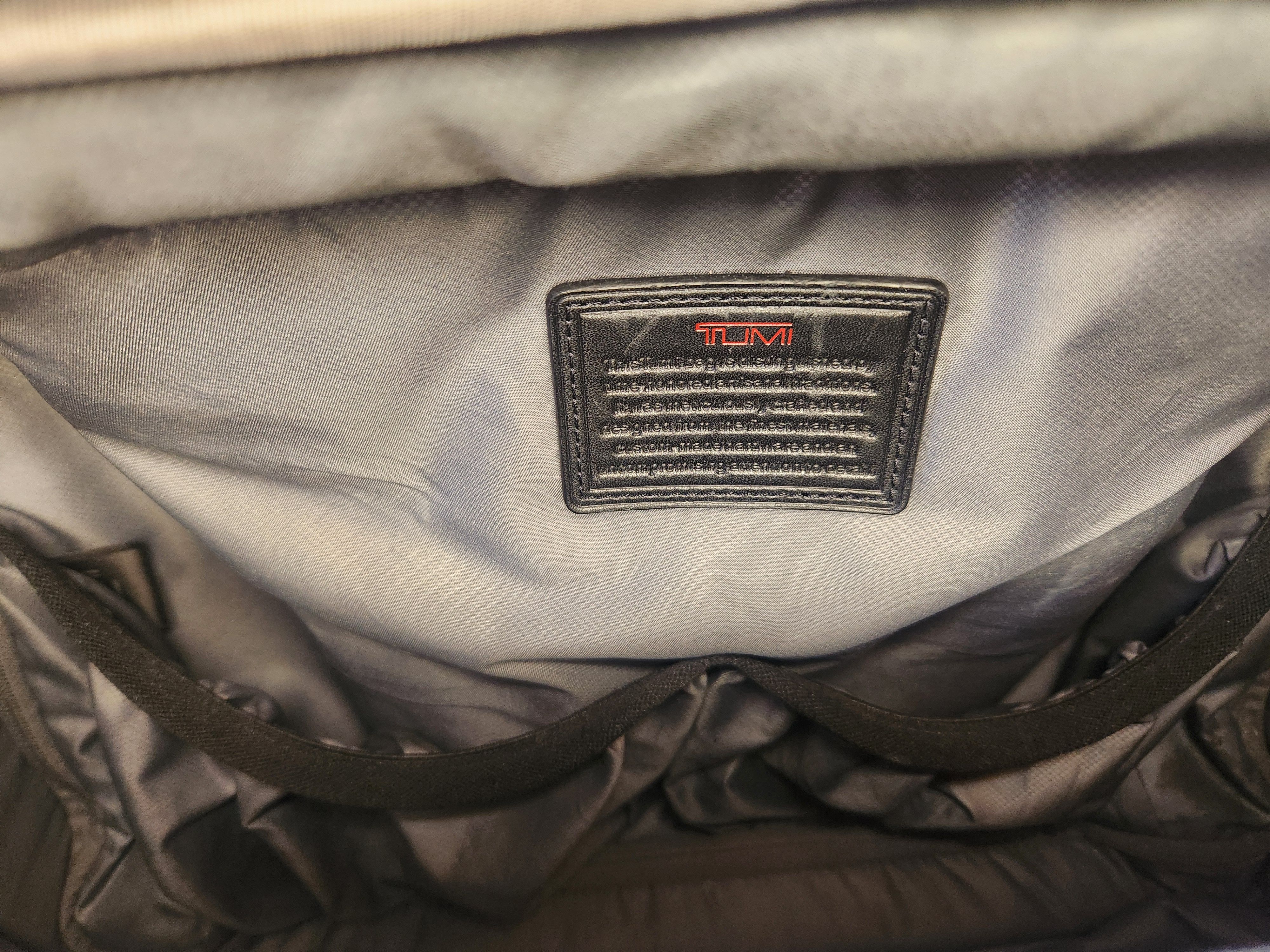 Tumi ALPHA 2 DELUXE 4 WHEELS Size ONE SIZE - 13 Thumbnail
