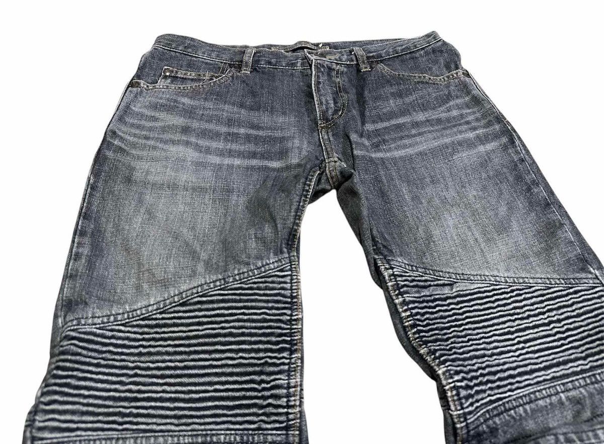 Maison MIHARA YASUHIRO 🔥Rare Mihara Yasuhiro Biker Denim Size US 32 / EU 48 - 5 Thumbnail