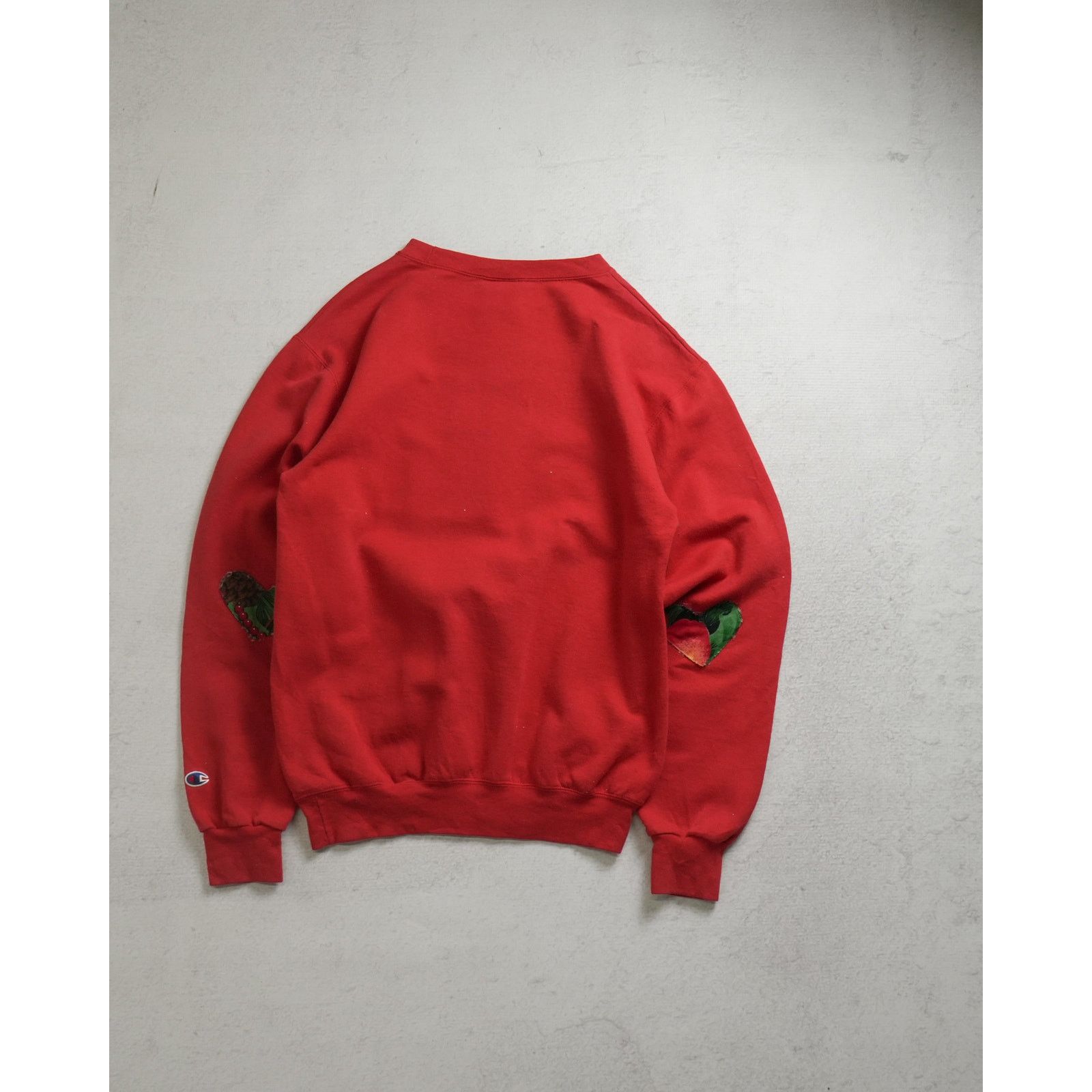 Champion Vintage 00s Champion Christmas Sweatshirt - Men's Small Size US S / EU 44-46 / 1 - 2 Thumbnail