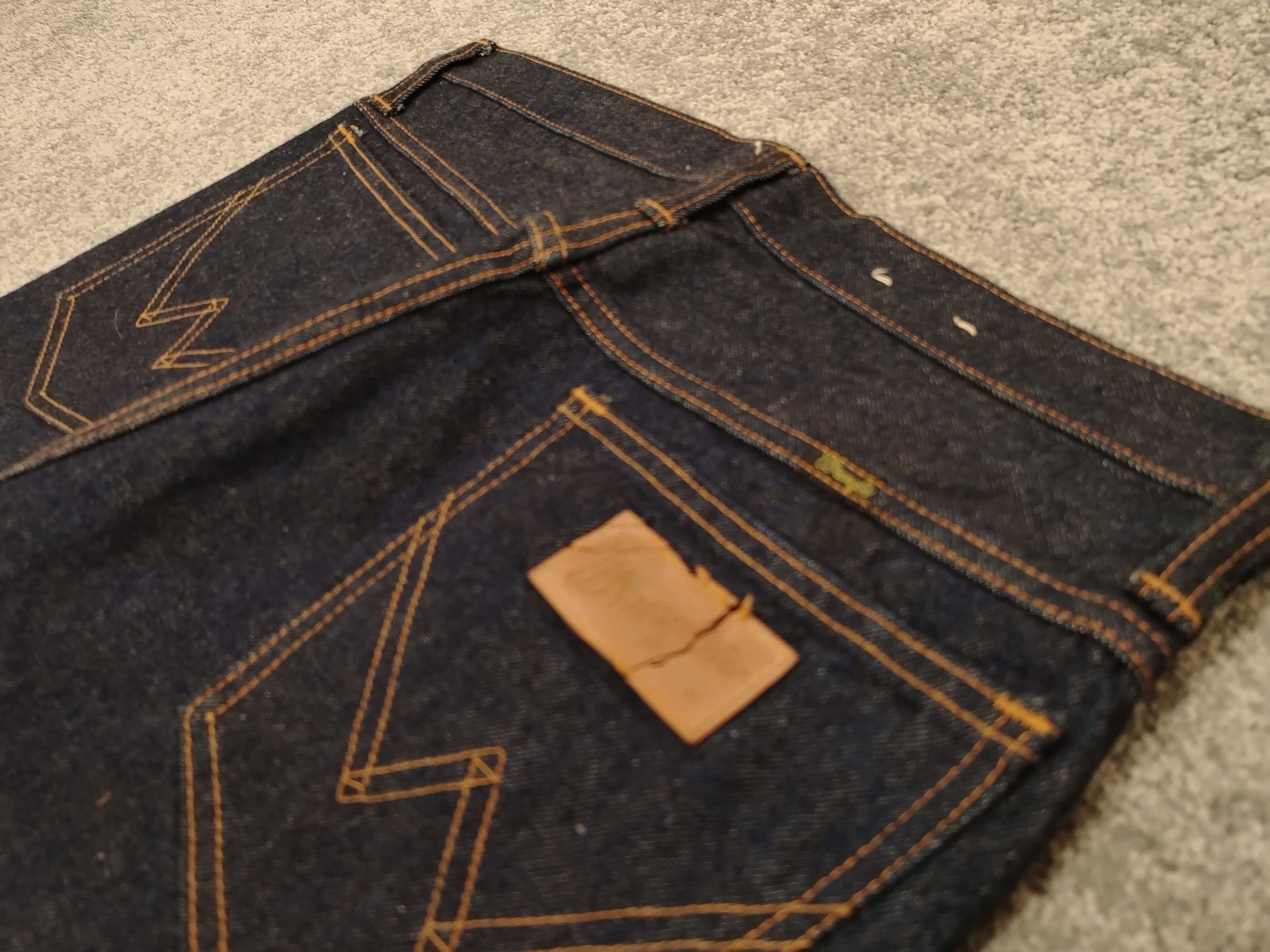 Japanese Brand Bootcut Flare Jeans Wrangler Vintage Size US 33 - 22 Thumbnail